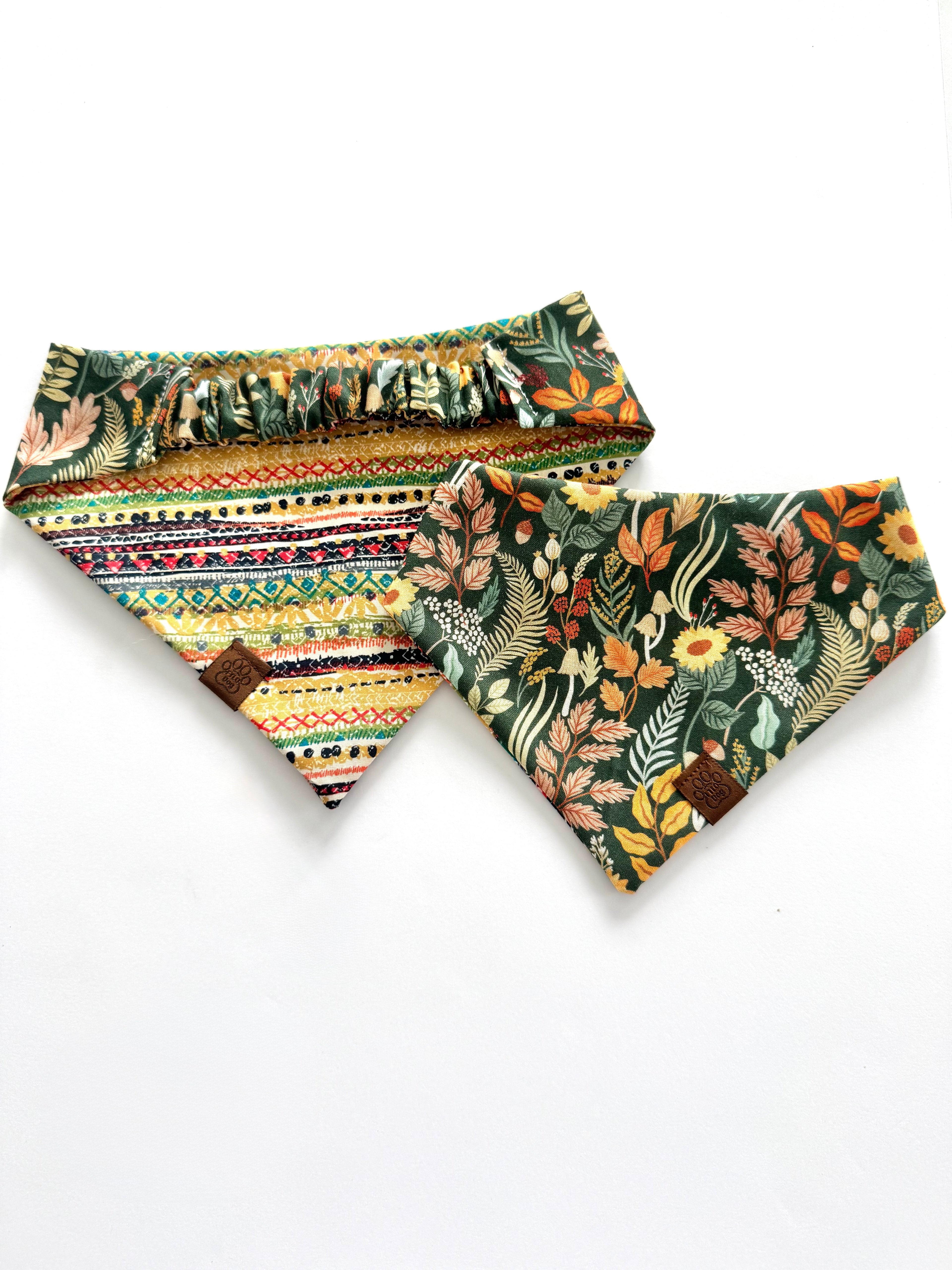 Fern & Forage - Scrunchie Contour Bandana
