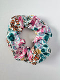 Ocean Mosaic - Hair Scrunchie 1