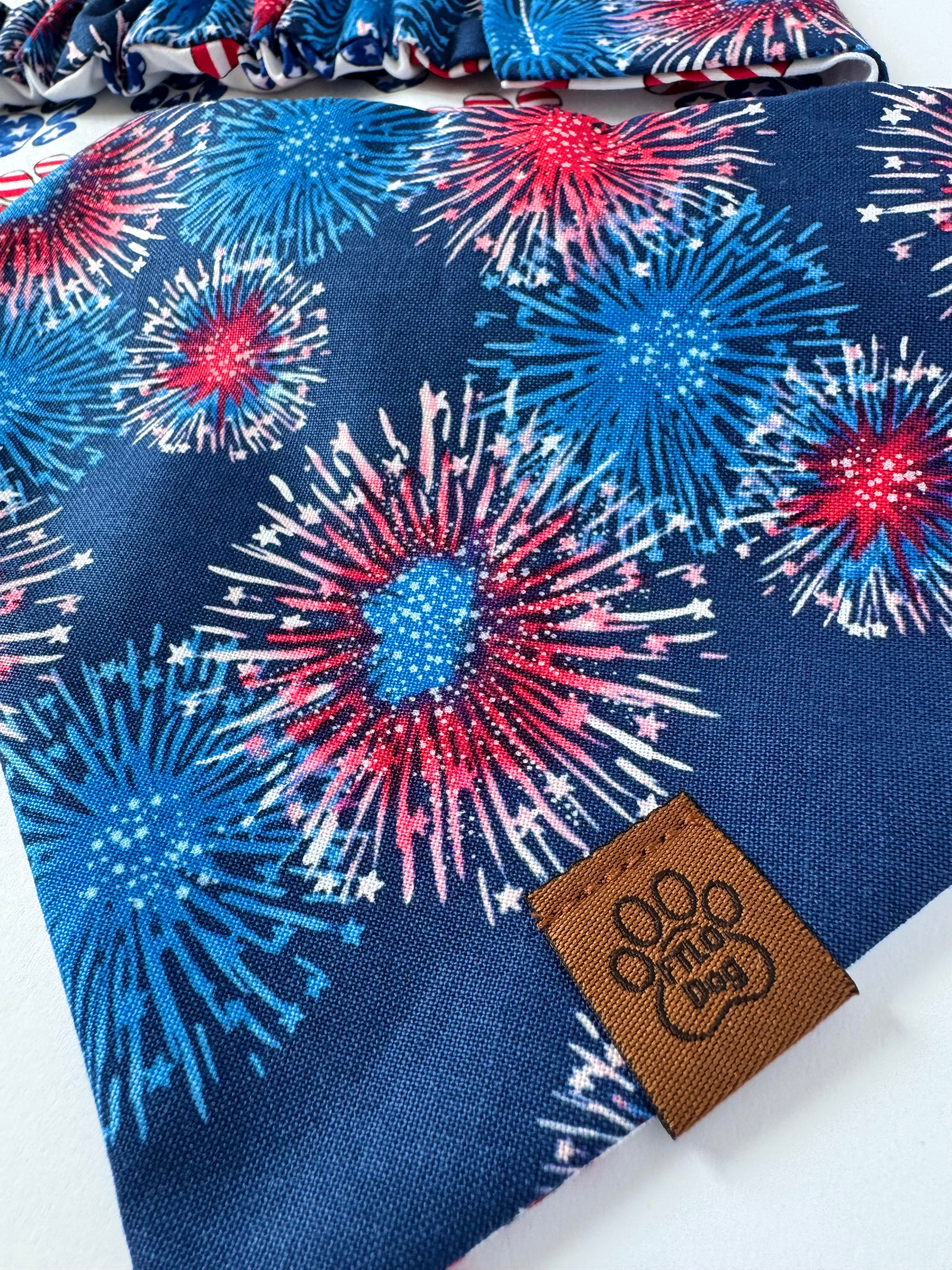 Liberty Paws - Scrunchie Contour Bandana