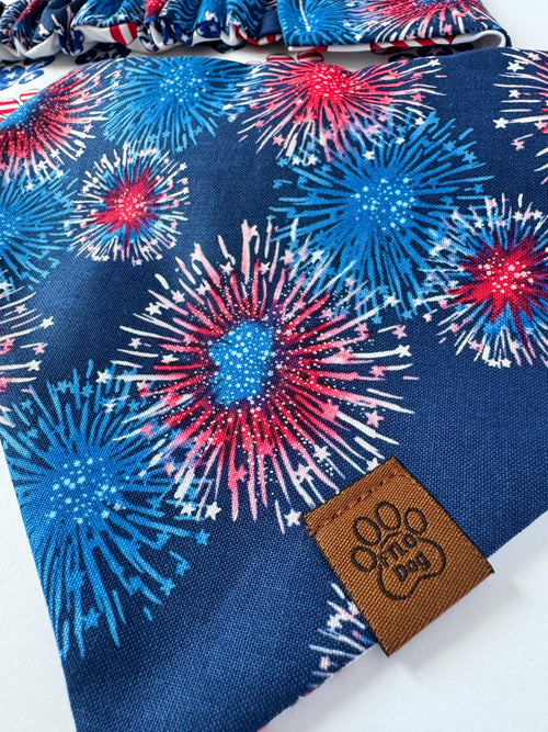 Liberty Paws - Scrunchie Contour Bandana