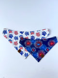 Liberty Paws - Over the Collar Contour Bandana