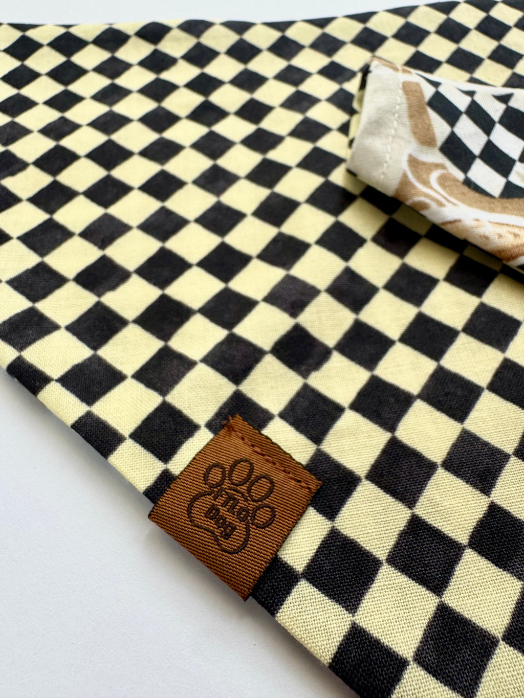 Perk Up Pup - Over the Collar Bandana