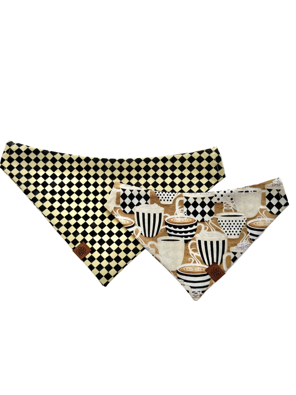 Perk Up Pup - Over the Collar Bandana