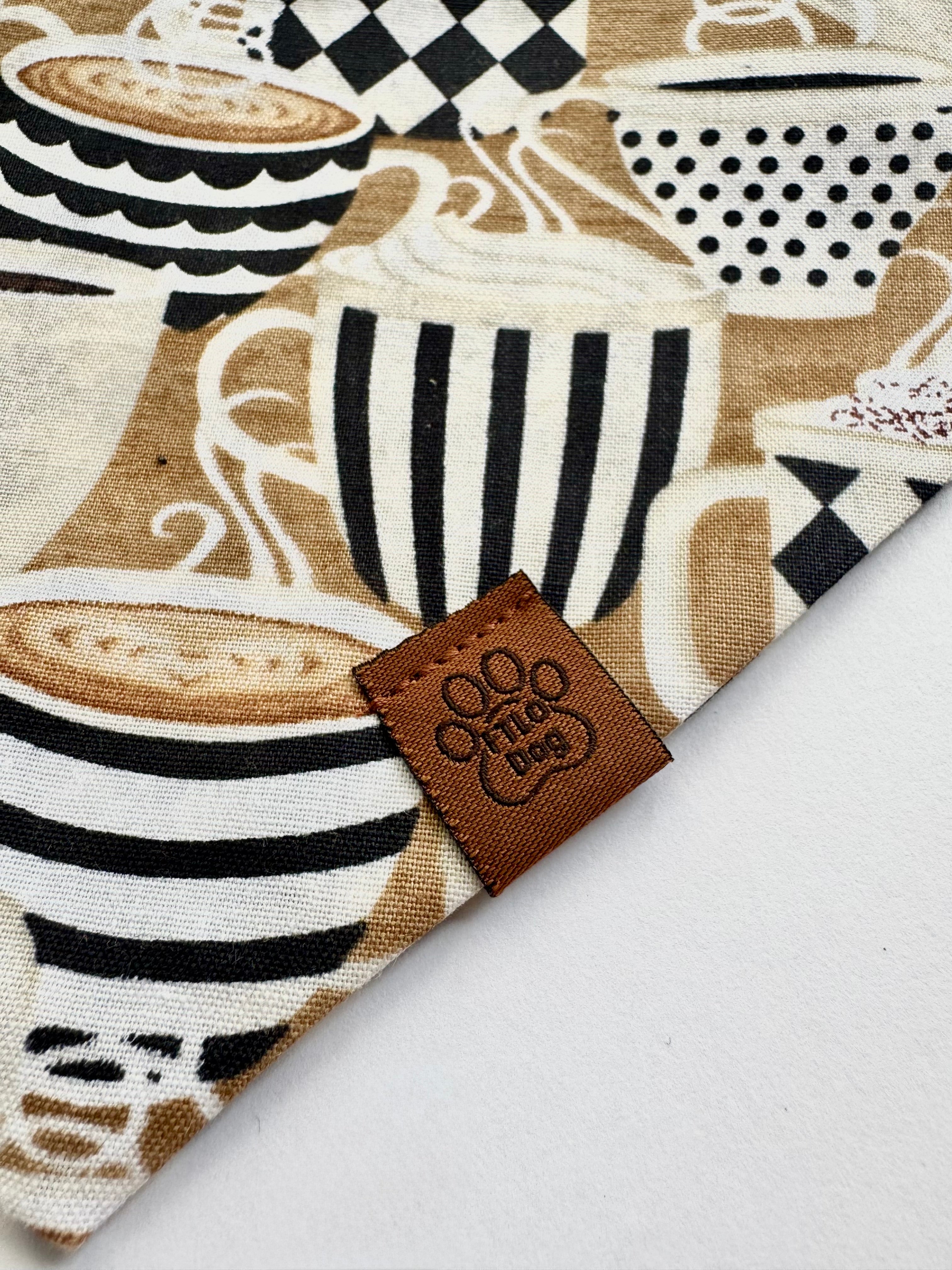 Perk Up Pup - Scrunchie Contour Bandana