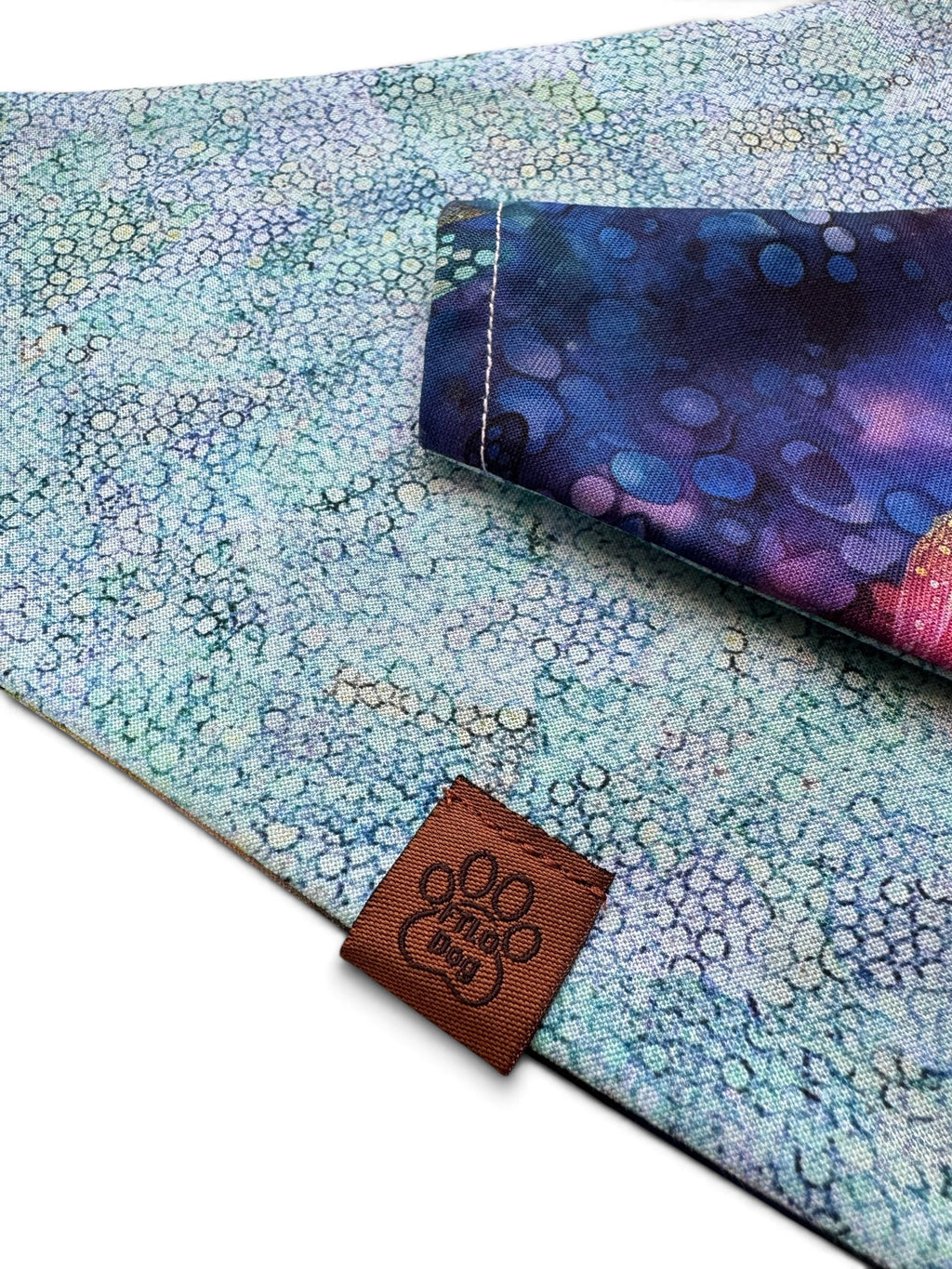 Dragonfly Dreams - Over the Collar Contour Bandana