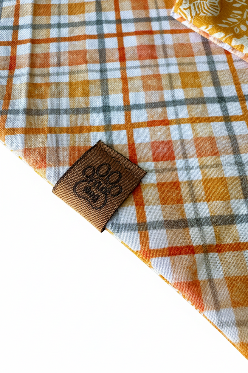 Clementine Circus - Over the Collar Contour Bandana