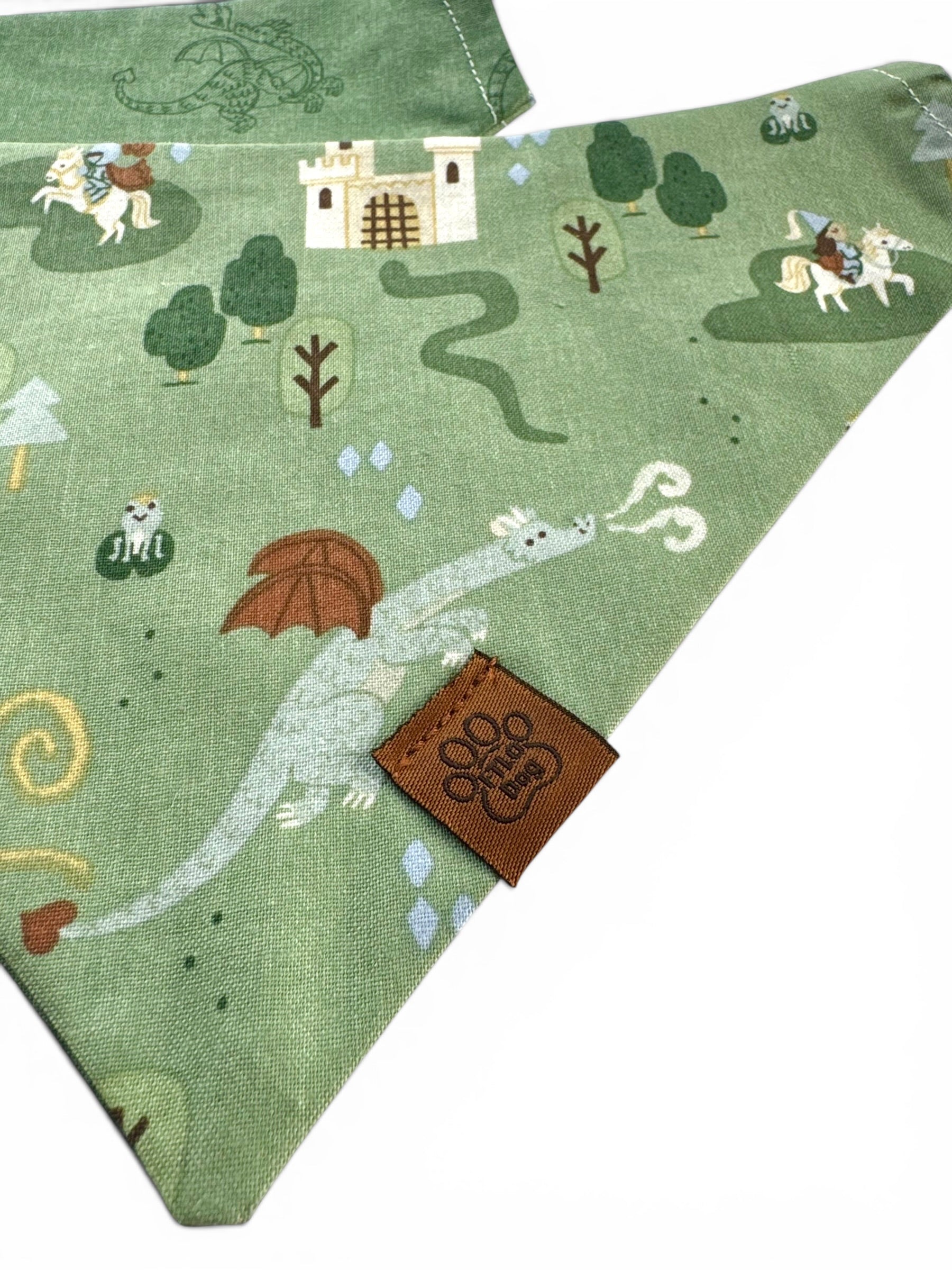 Once Upon A Time - Over the Collar Contour Bandana