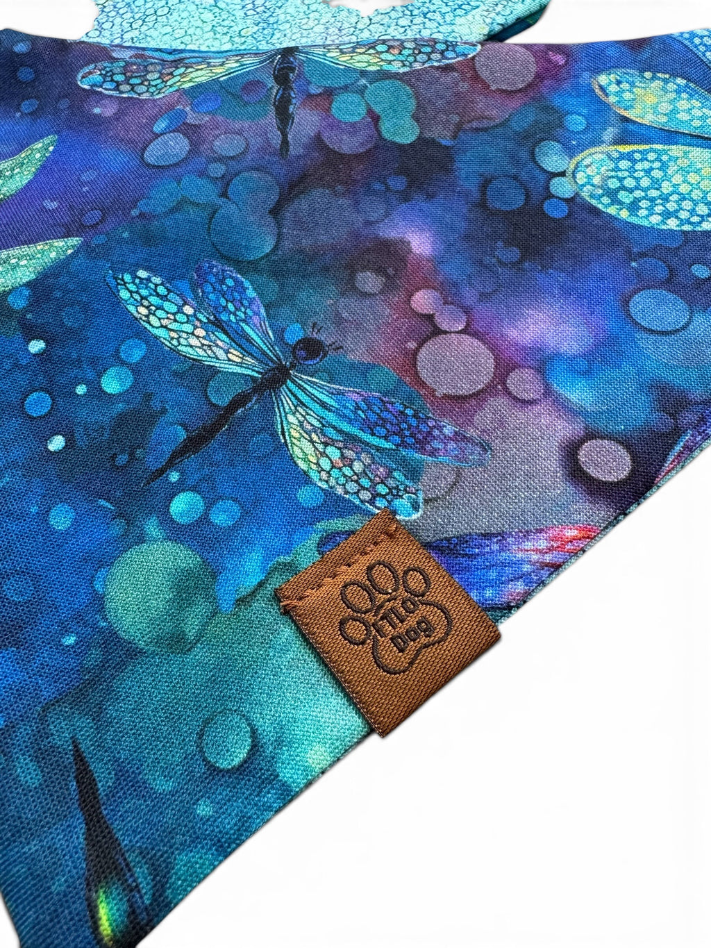 Dragonfly Dreams - Over the Collar Contour Bandana