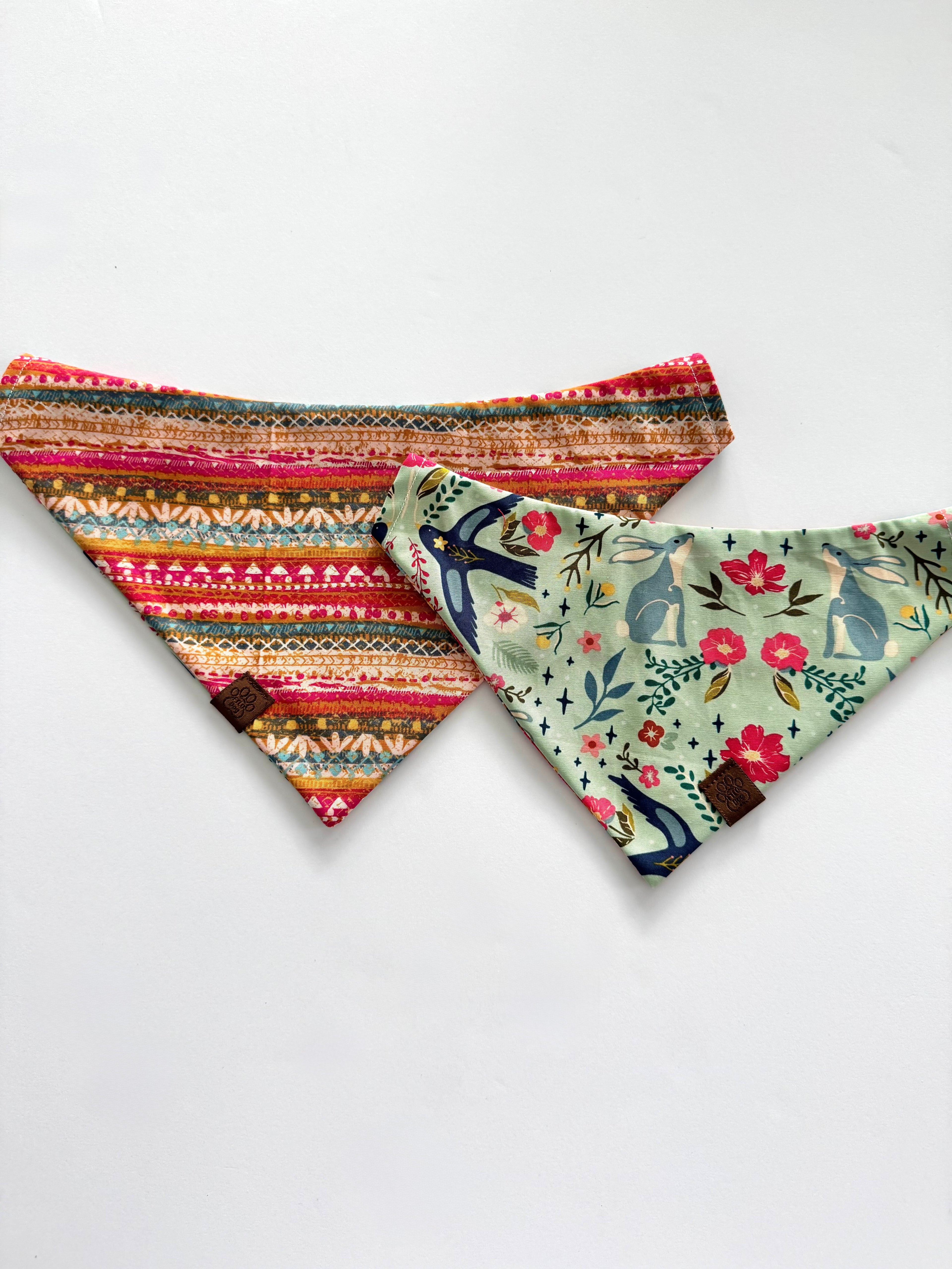 Whispering Burrow - Over the Collar Contour Bandana