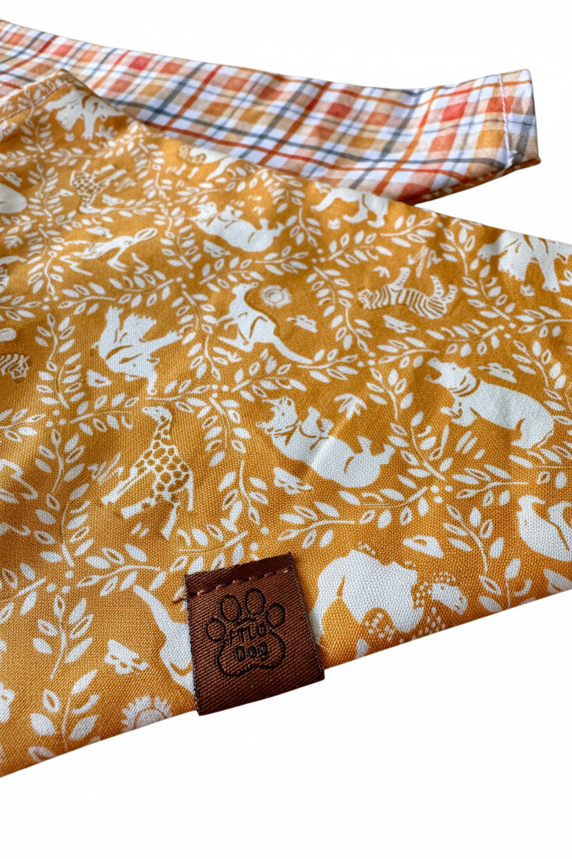 Clementine Circus - Over the Collar Contour Bandana