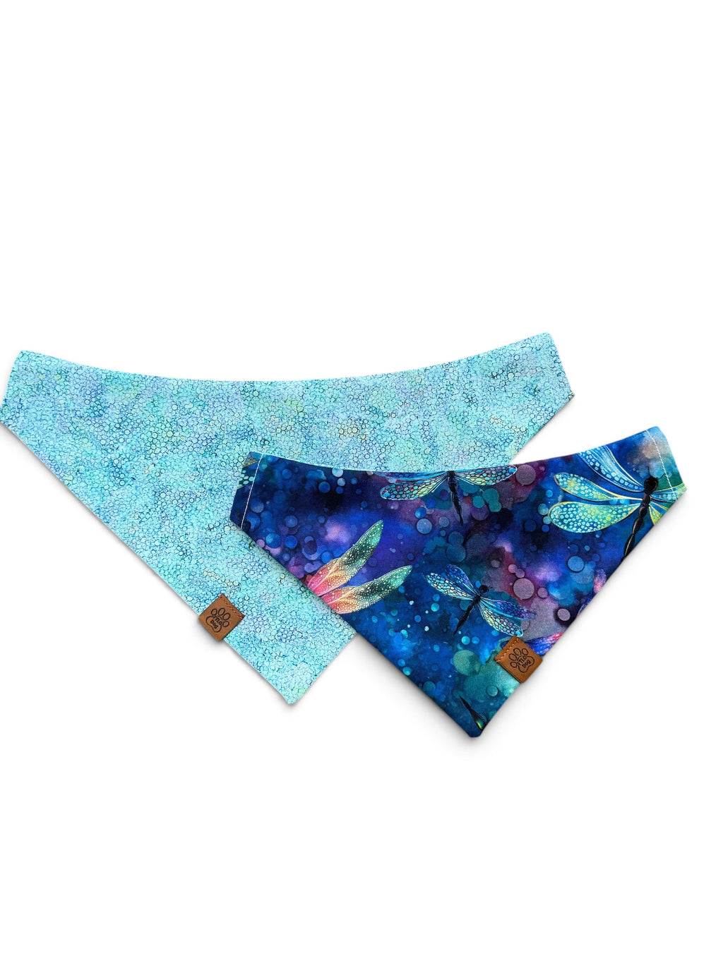 Dragonfly Dreams - Over the Collar Contour Bandana