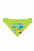 Gotcha Day Boy - Over the Collar Bandana