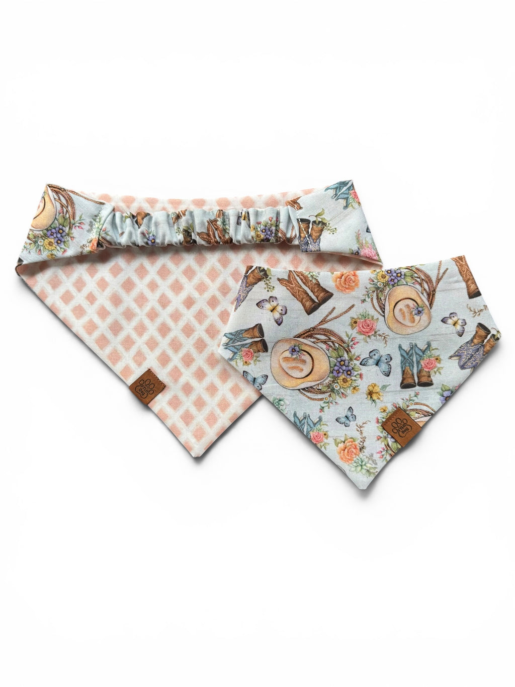 Rosewood Wranglette - Scrunchie Contour Bandana