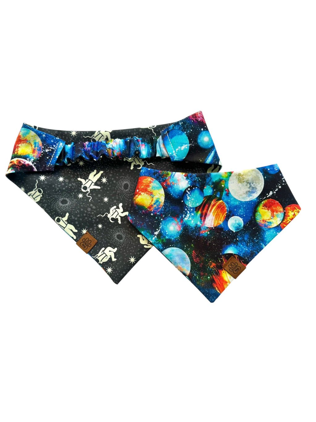 Cosmic Explorer - Scrunchie Contour Bandana
