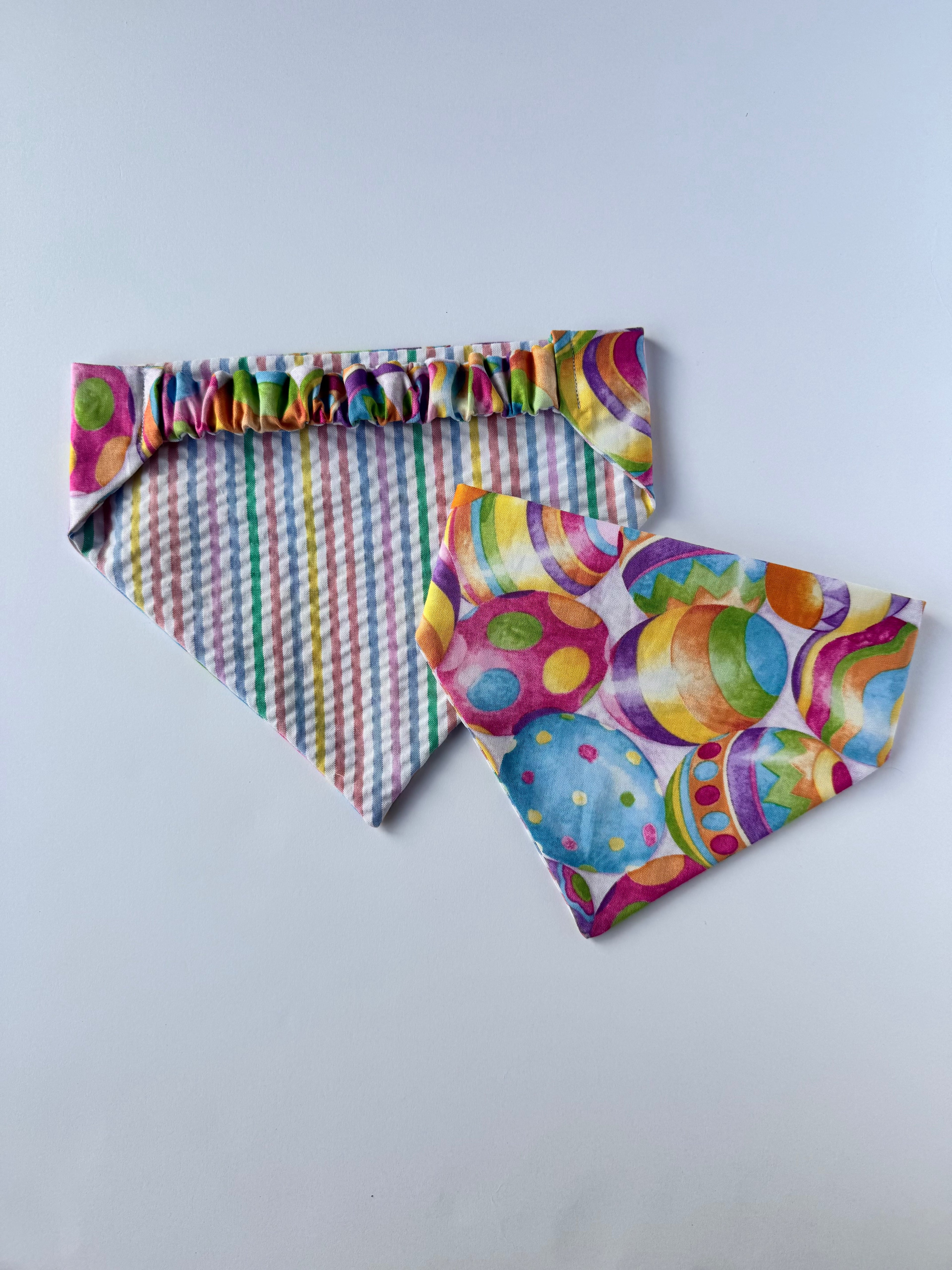 Egg Hunt Pup - Scrunchie Bandana Version 2.0