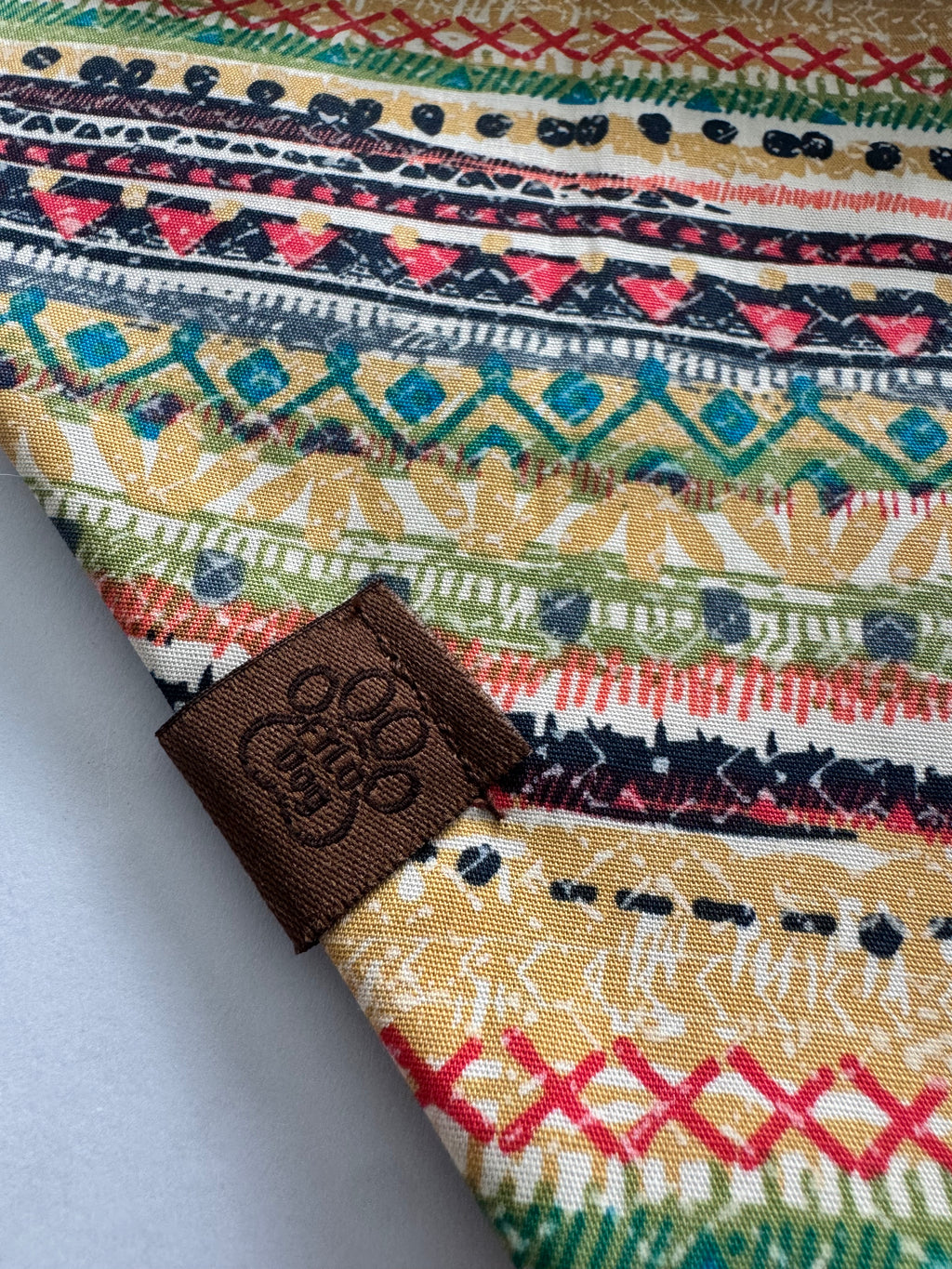 Fern & Forage - Over the Collar Contour Bandana