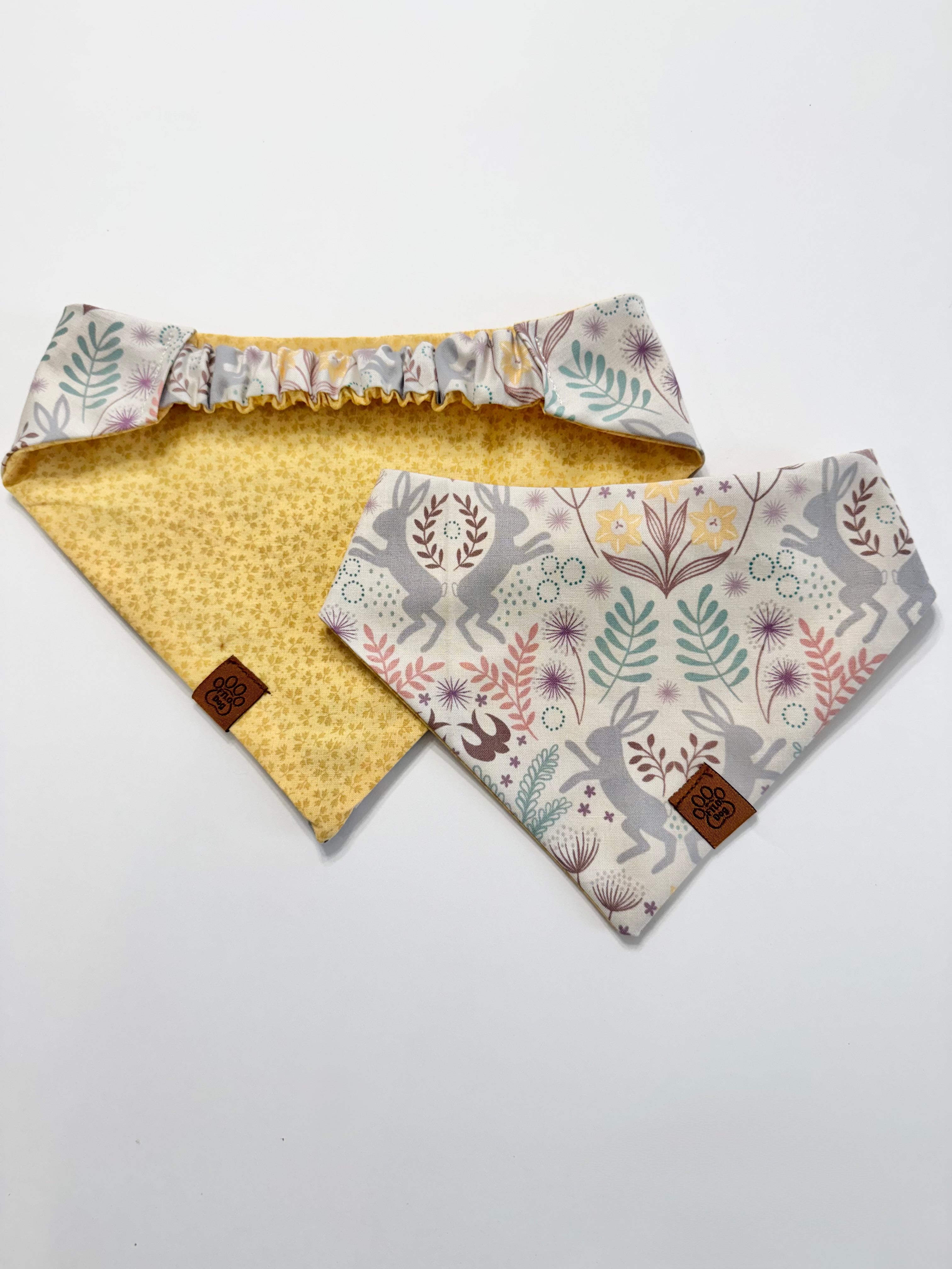Little Hare - Scrunchie Contour Bandana