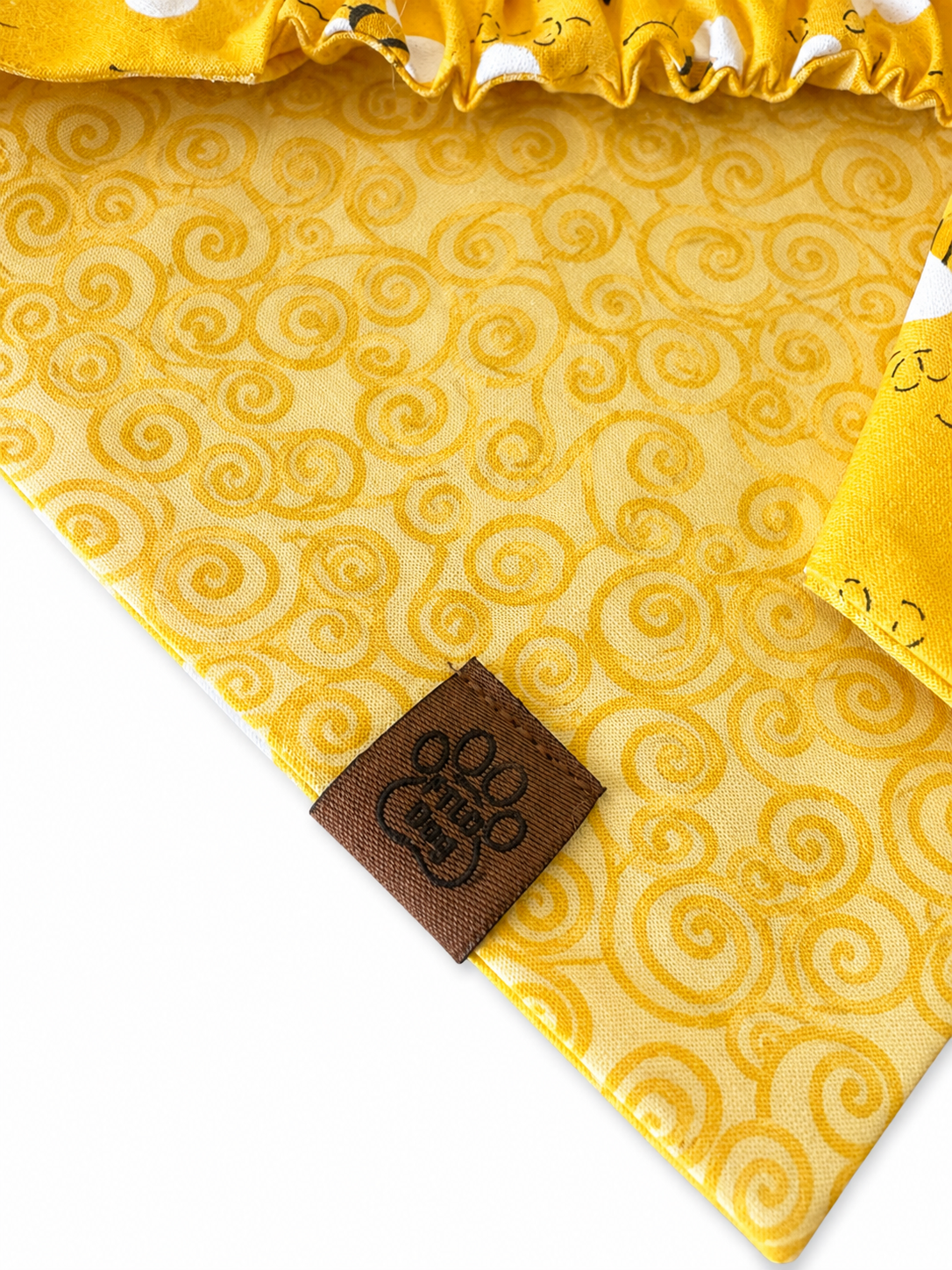 Bee Happy - Scrunchie Contour Bandana