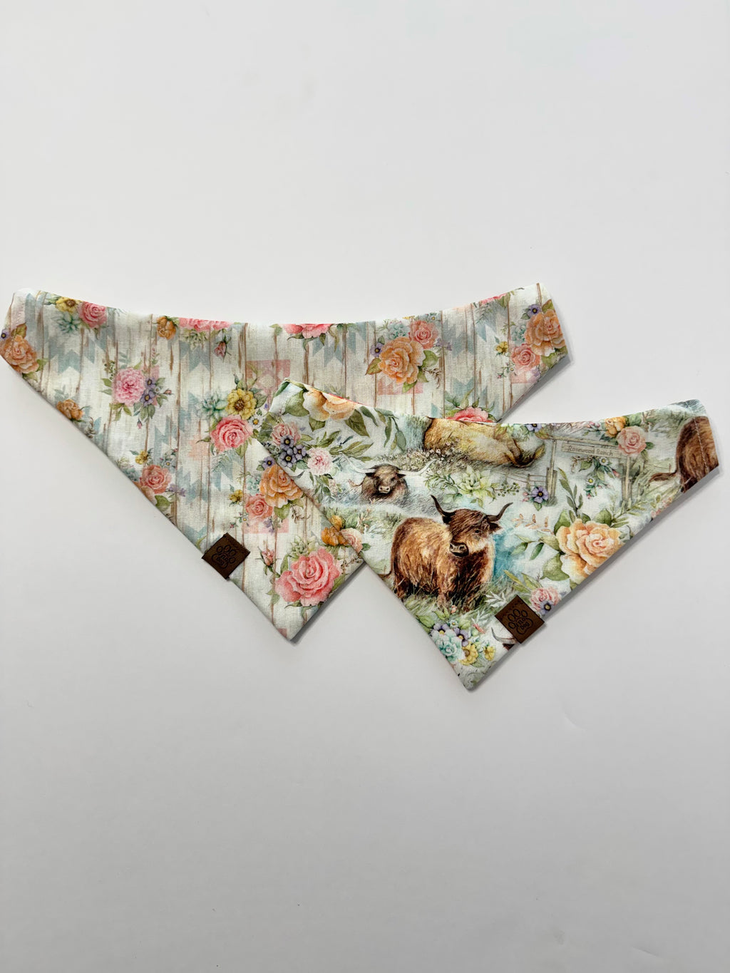 Rosewood Ranch - Over the Collar Contour Bandana