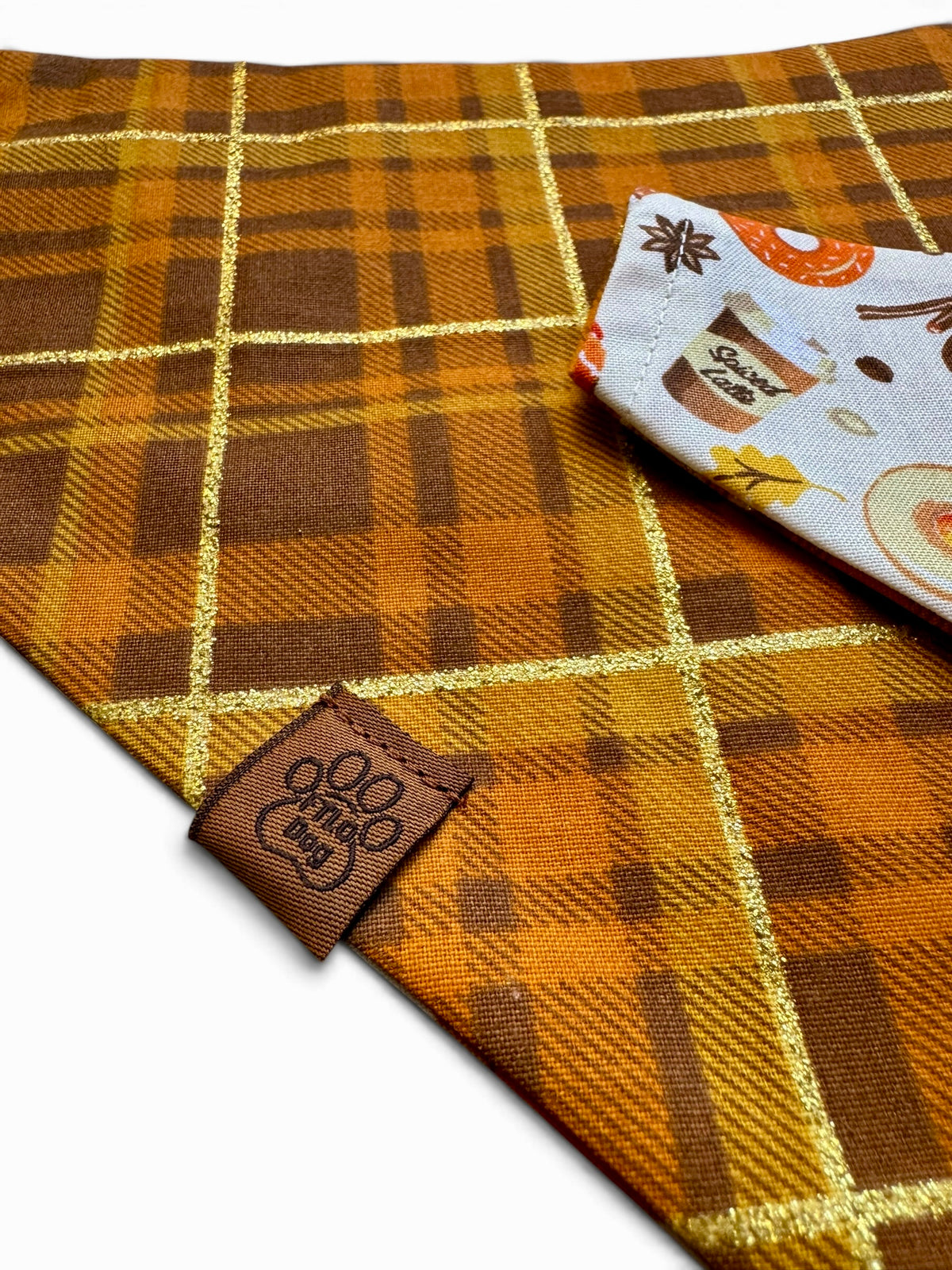 Harvest Spice - Over the Collar Contour Bandana