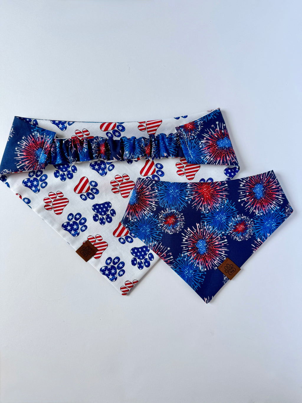 Liberty Paws - Scrunchie Contour Bandana