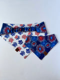 Liberty Paws - Scrunchie Contour Bandana