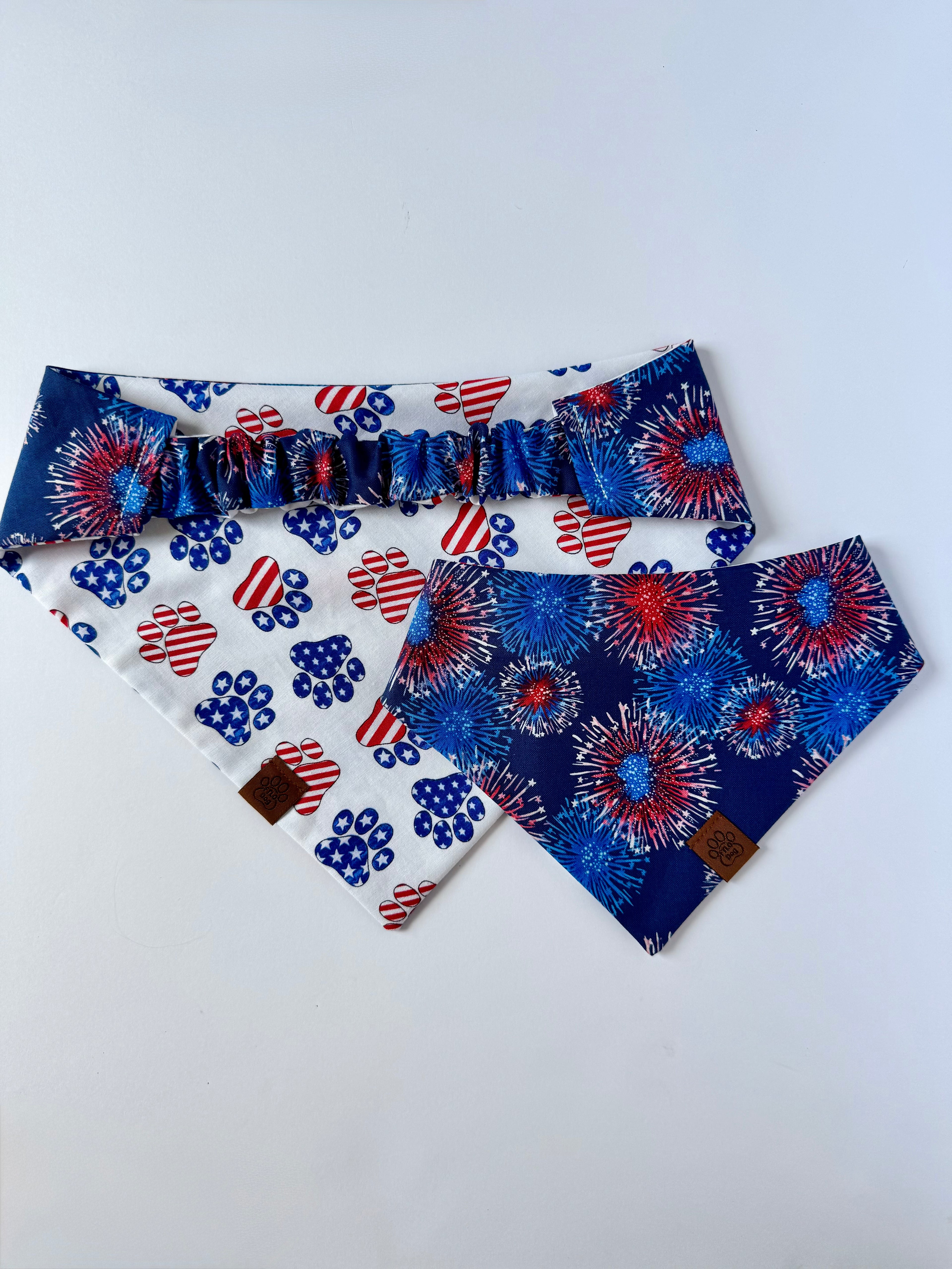 Liberty Paws - Scrunchie Contour Bandana