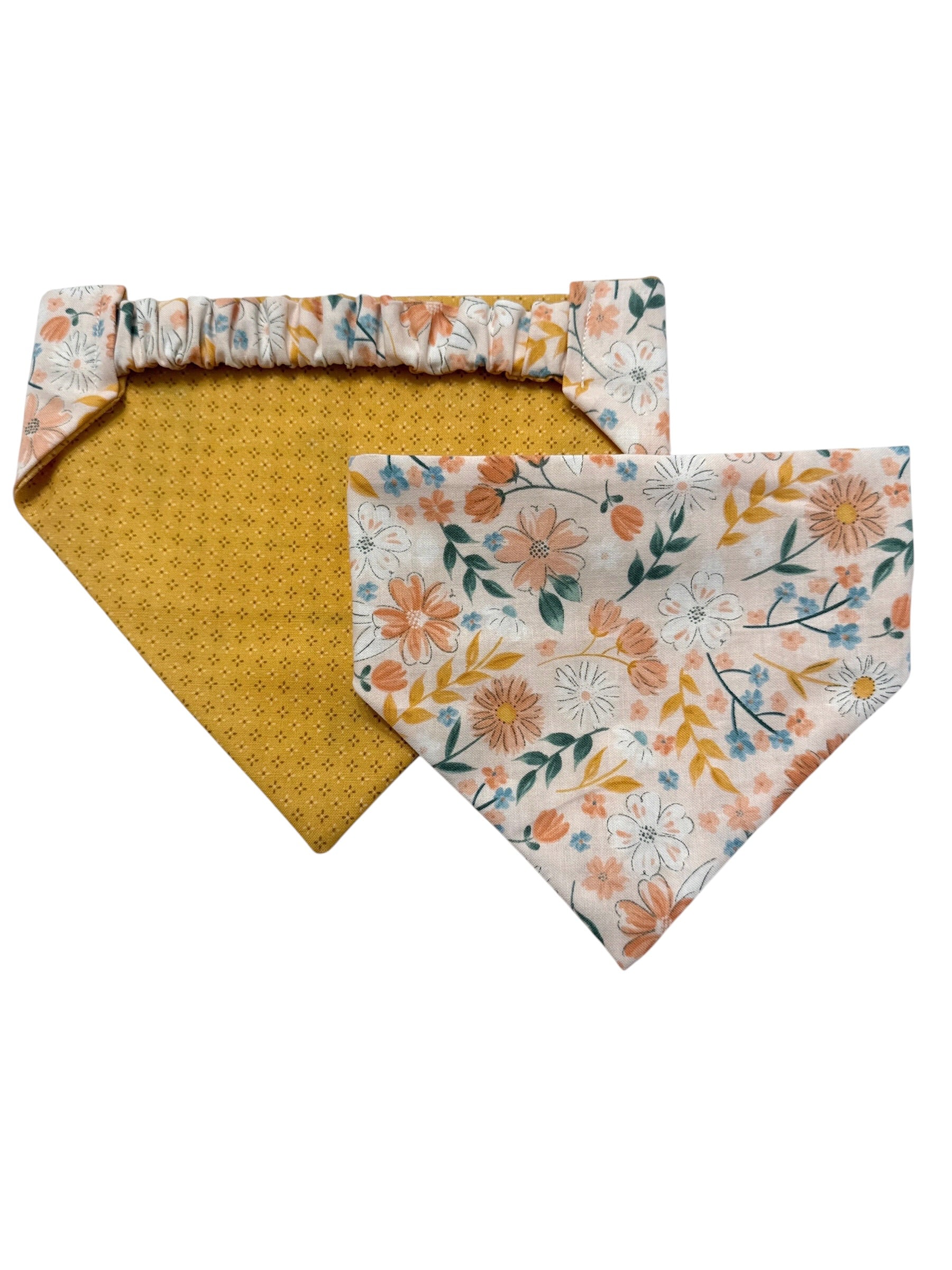 Buttercup Petals - Scrunchie Bandana