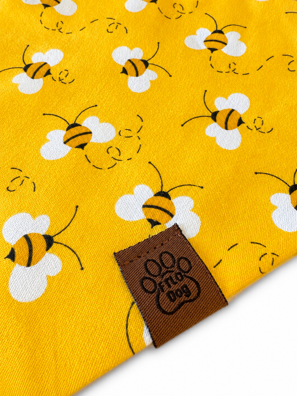 Bee Happy - Scrunchie Contour Bandana
