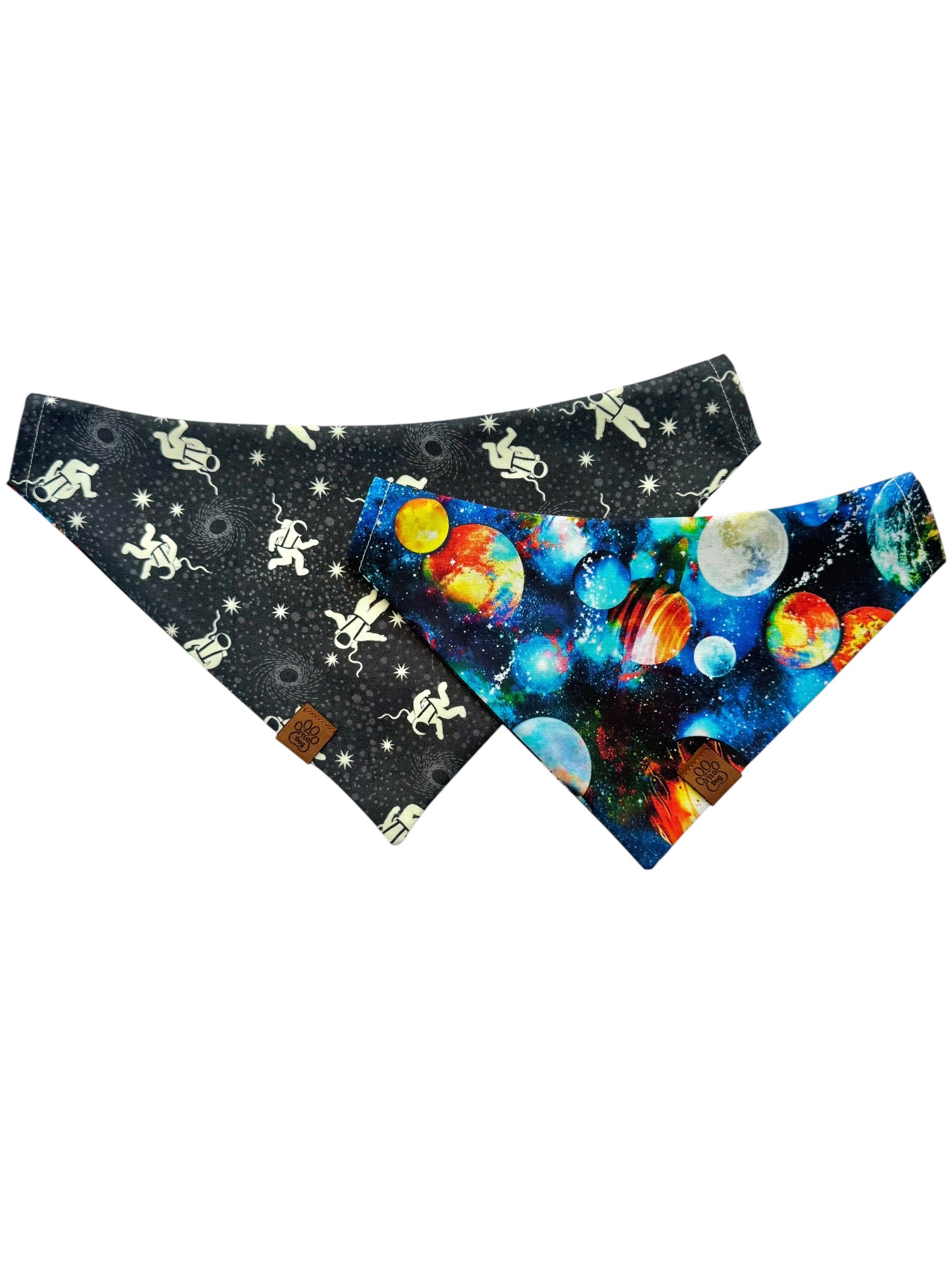 Cosmic Explorer - Over the Collar Contour Bandana