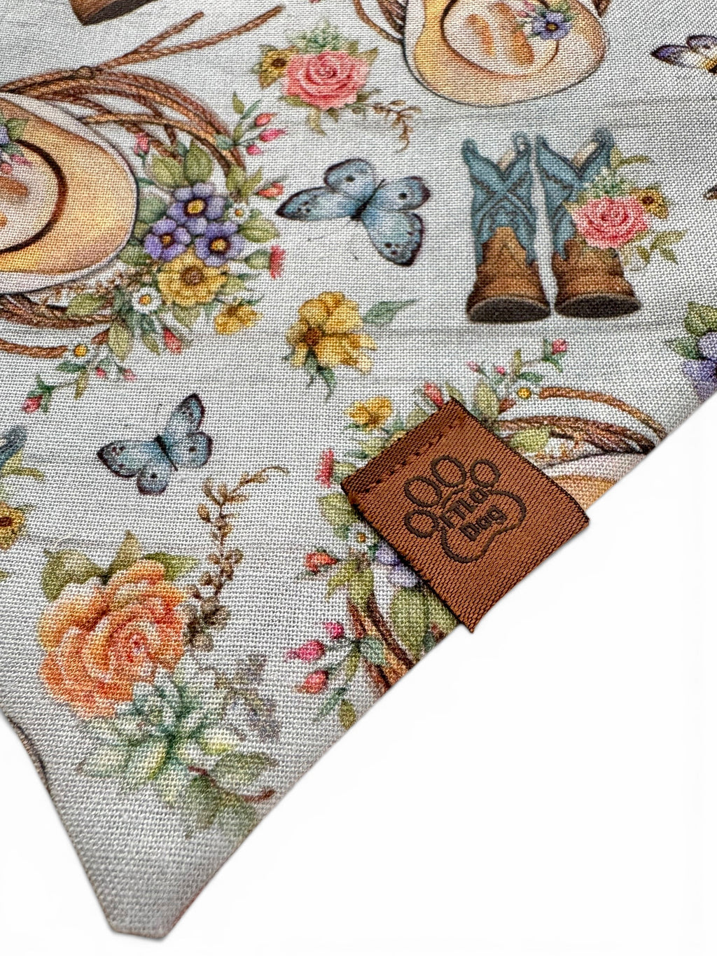Rosewood Wranglette - Scrunchie Contour Bandana