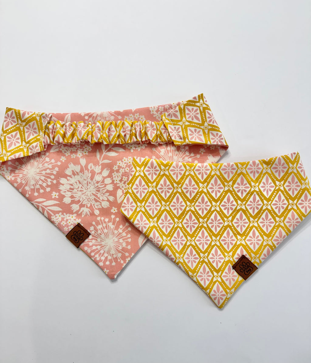 Meadow Glory - Scrunchie Contour Bandana