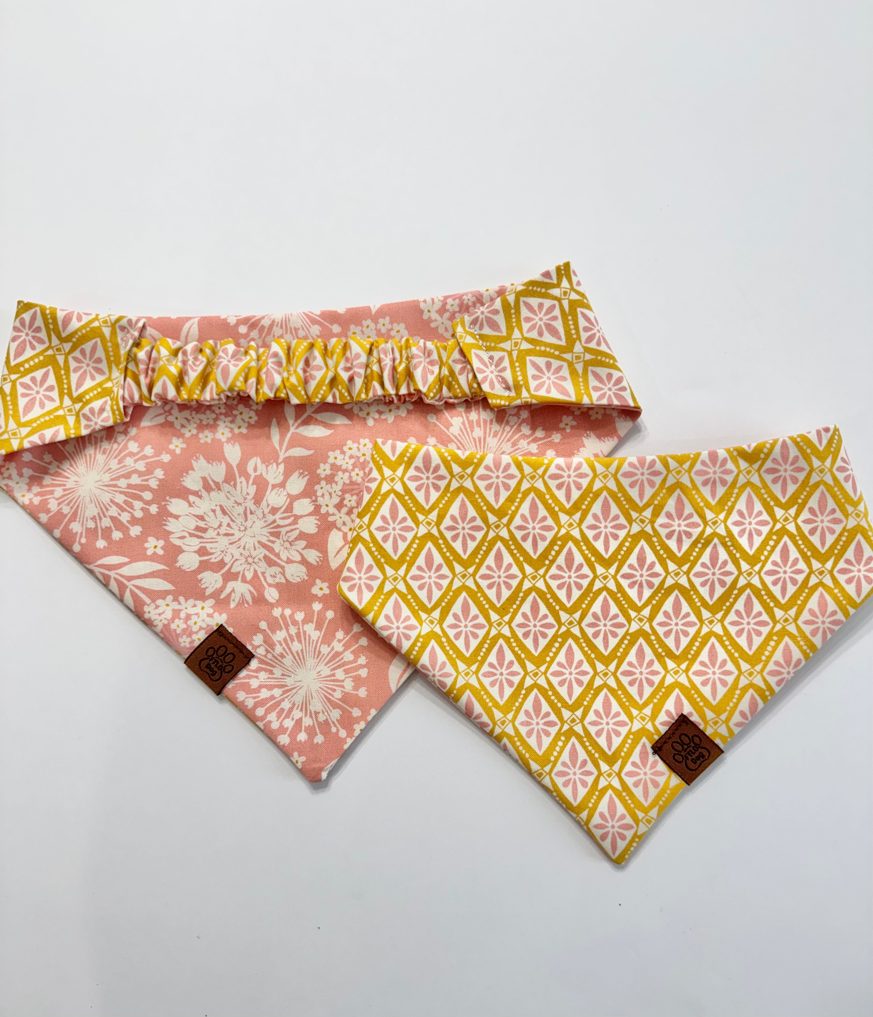 Meadow Glory - Scrunchie Contour Bandana