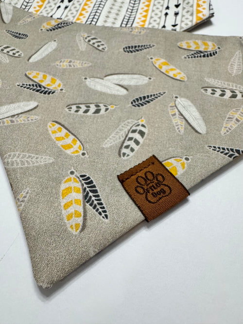 Wild Feather - Over the Collar Contour Bandana
