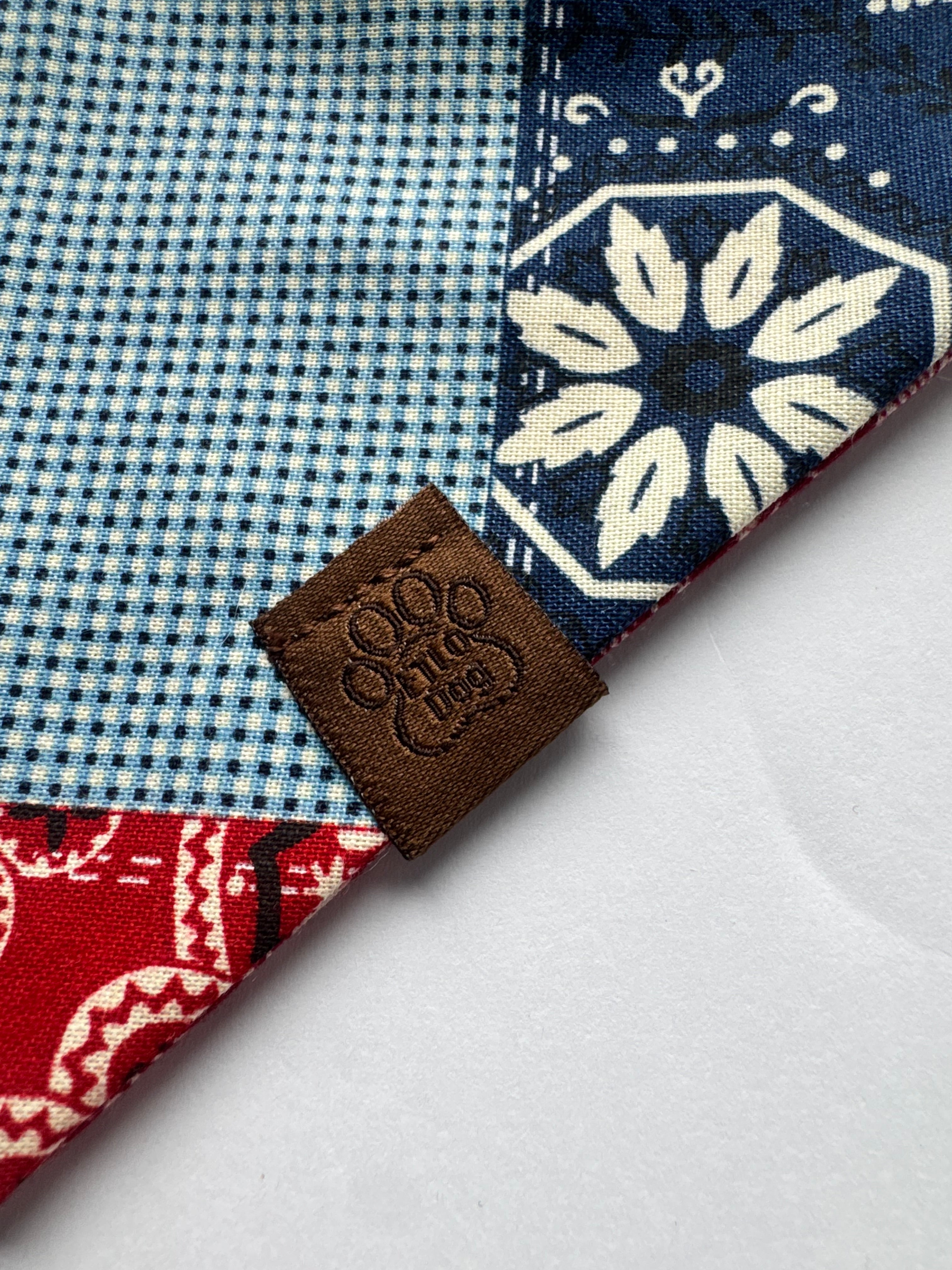 High Noon Hound - Scrunchie Contour Bandana