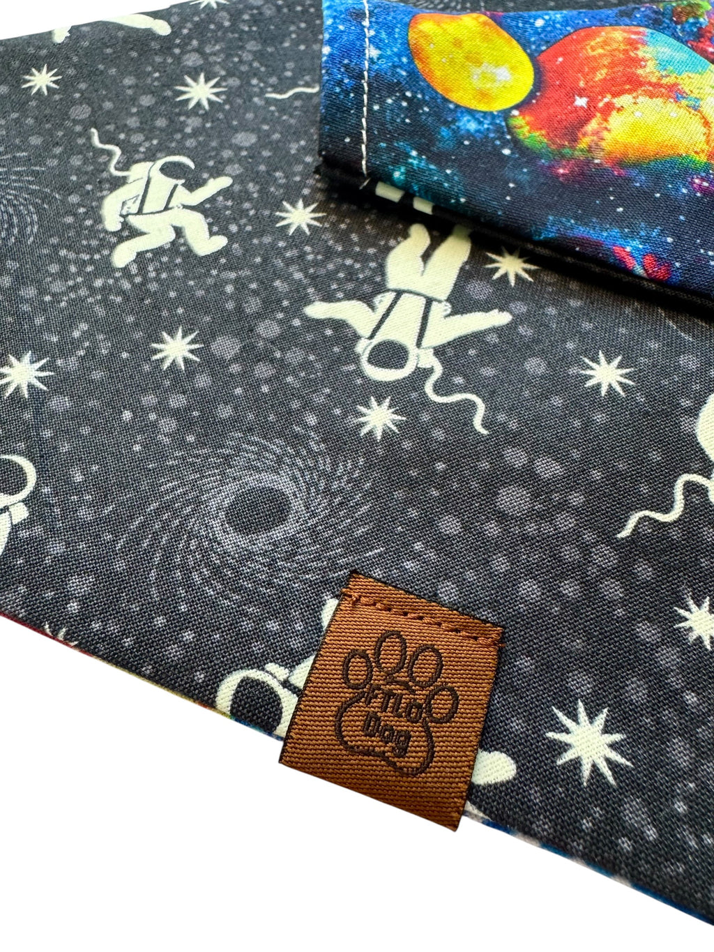 Cosmic Explorer - Over the Collar Contour Bandana