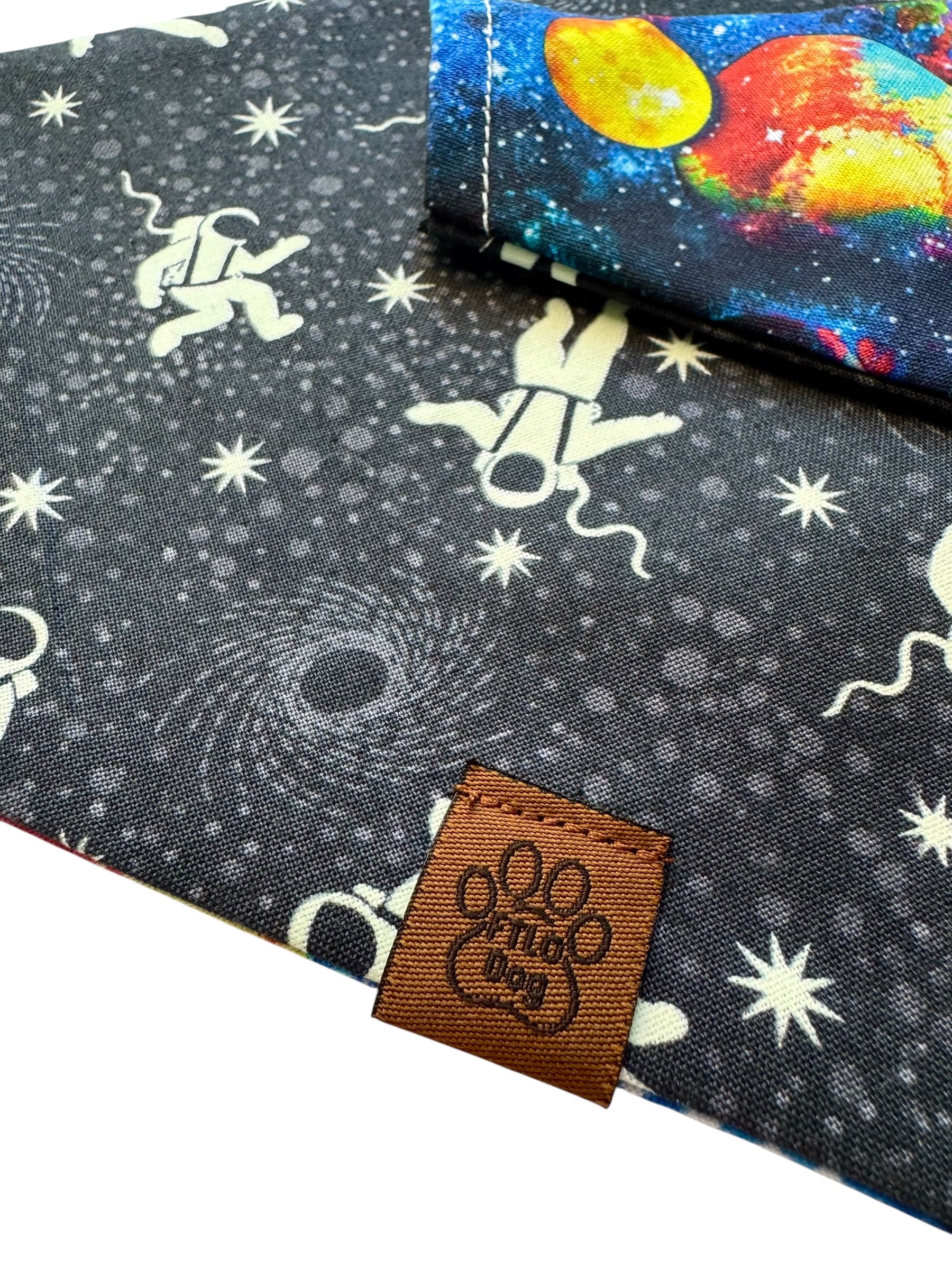 Cosmic Explorer - Over the Collar Contour Bandana