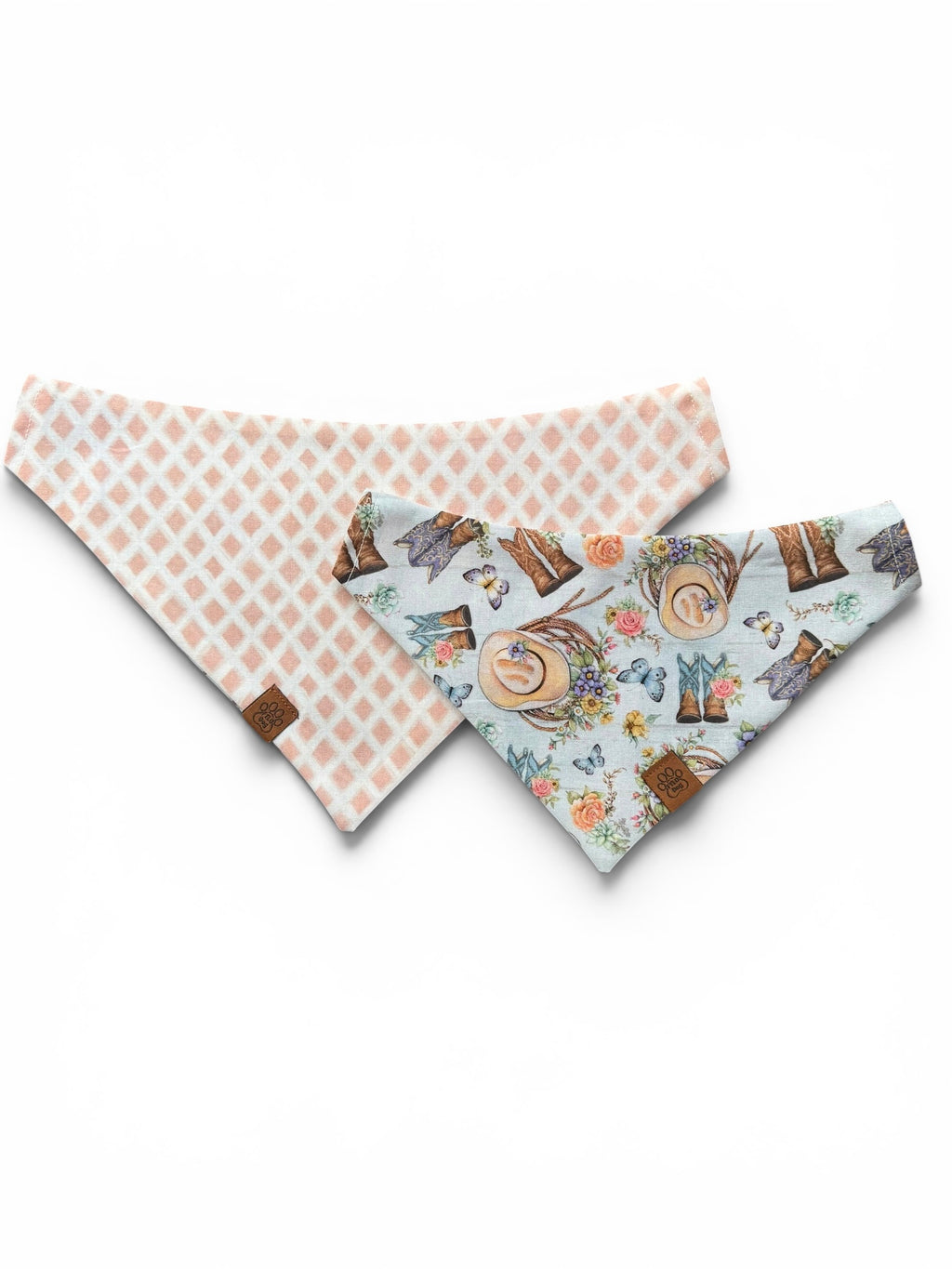Rosewood Wranglette - Over the Collar Bandana