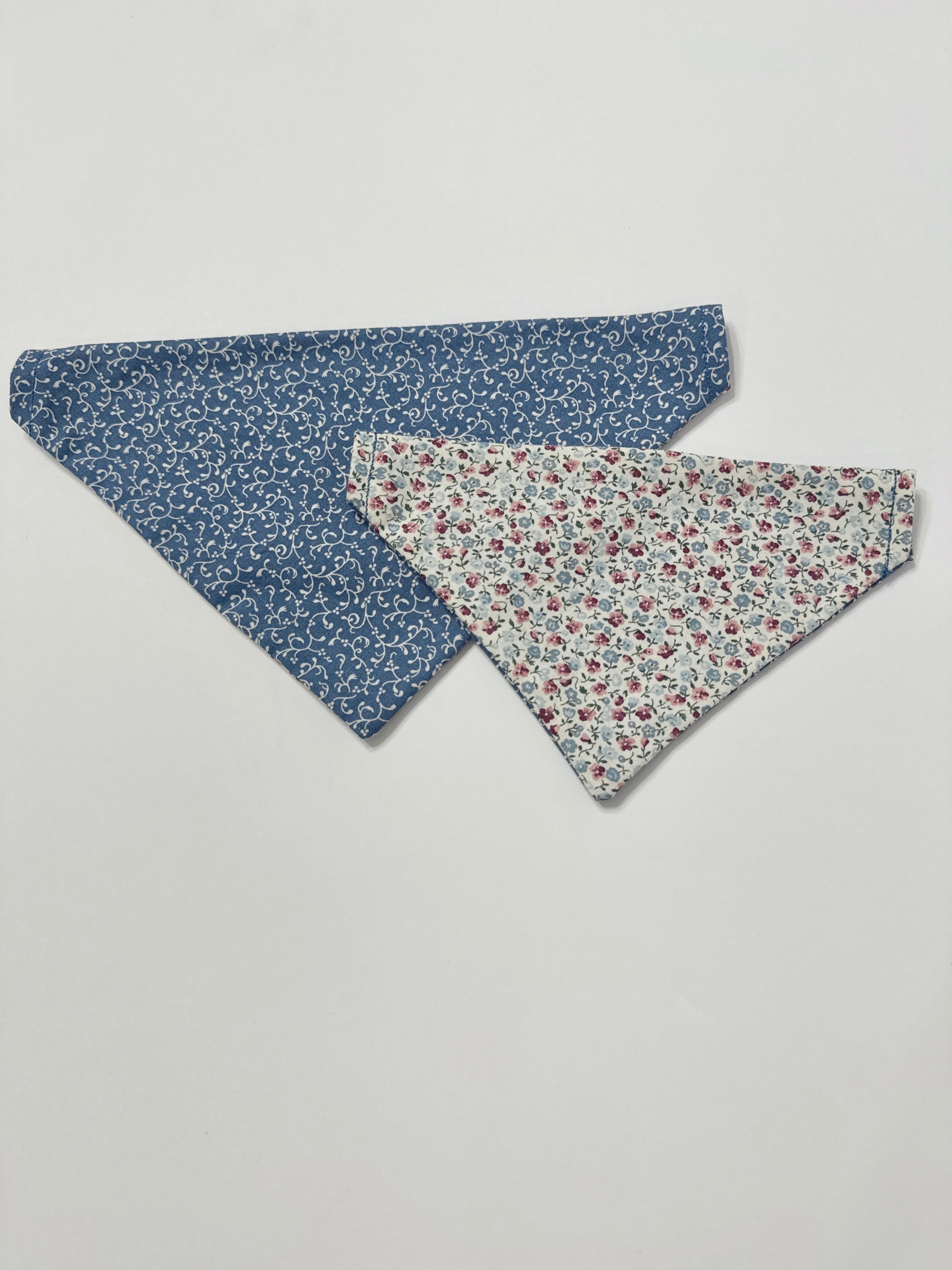 Garden Party - Over the Collar Bandana