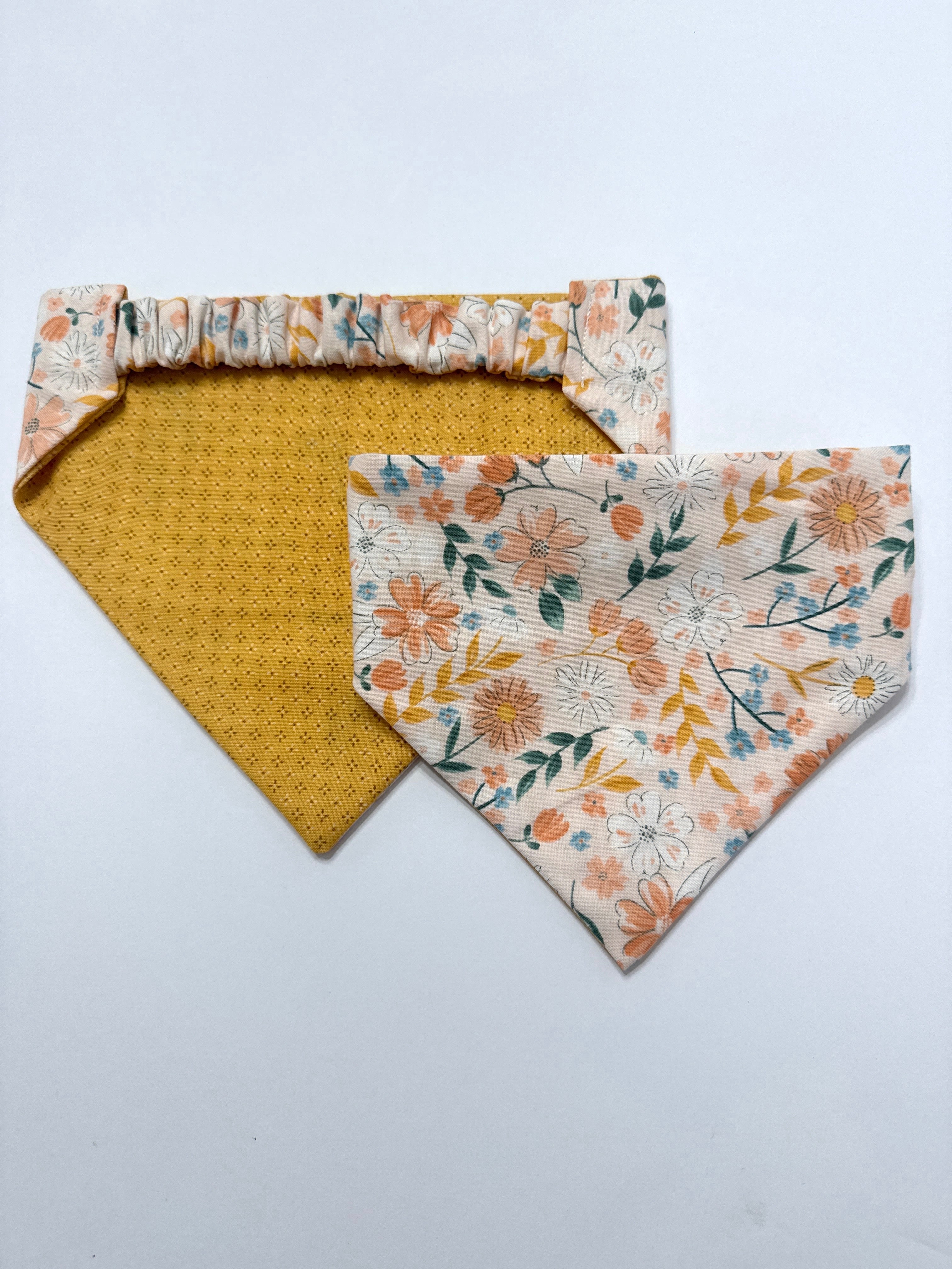 Buttercup Petals - Scrunchie Bandana
