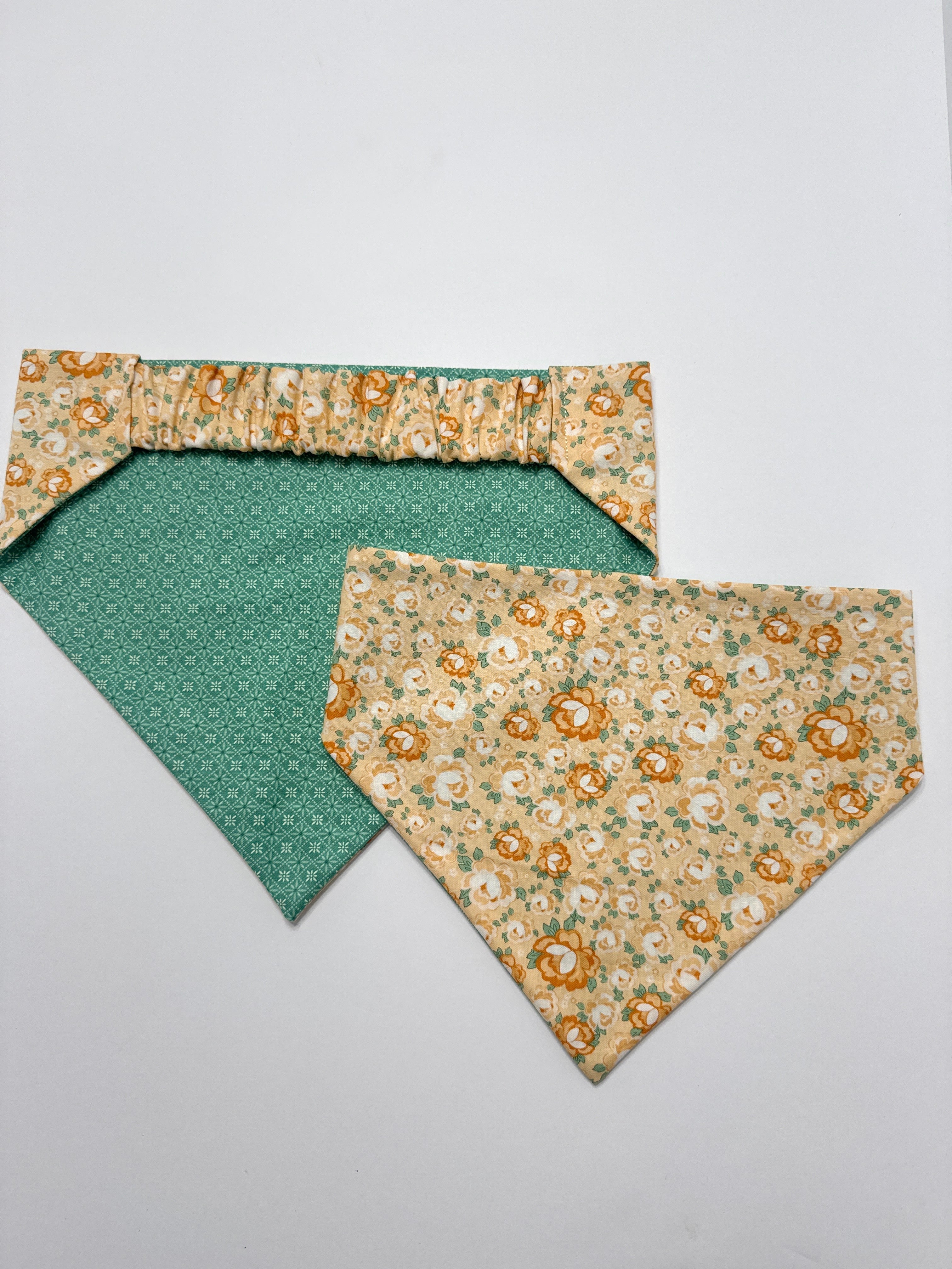 Emerald Garden - Scrunchie Bandana