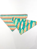 Surfs Up Pup - Over the Collar Bandana