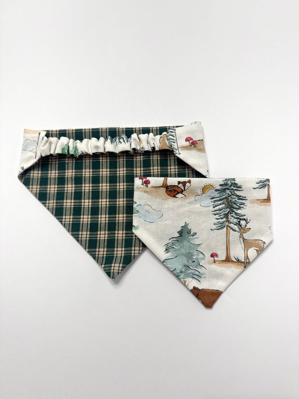 Woodland Wonders - Scrunchie Bandana