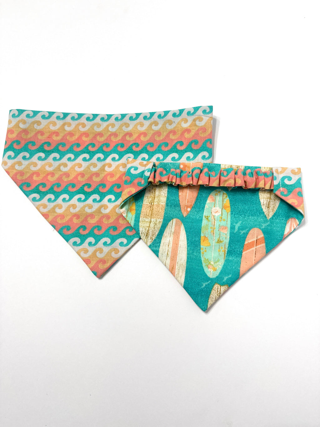 Surfs Up Pup - Scrunchie Bandana