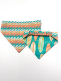 Surfs Up Pup - Scrunchie Bandana