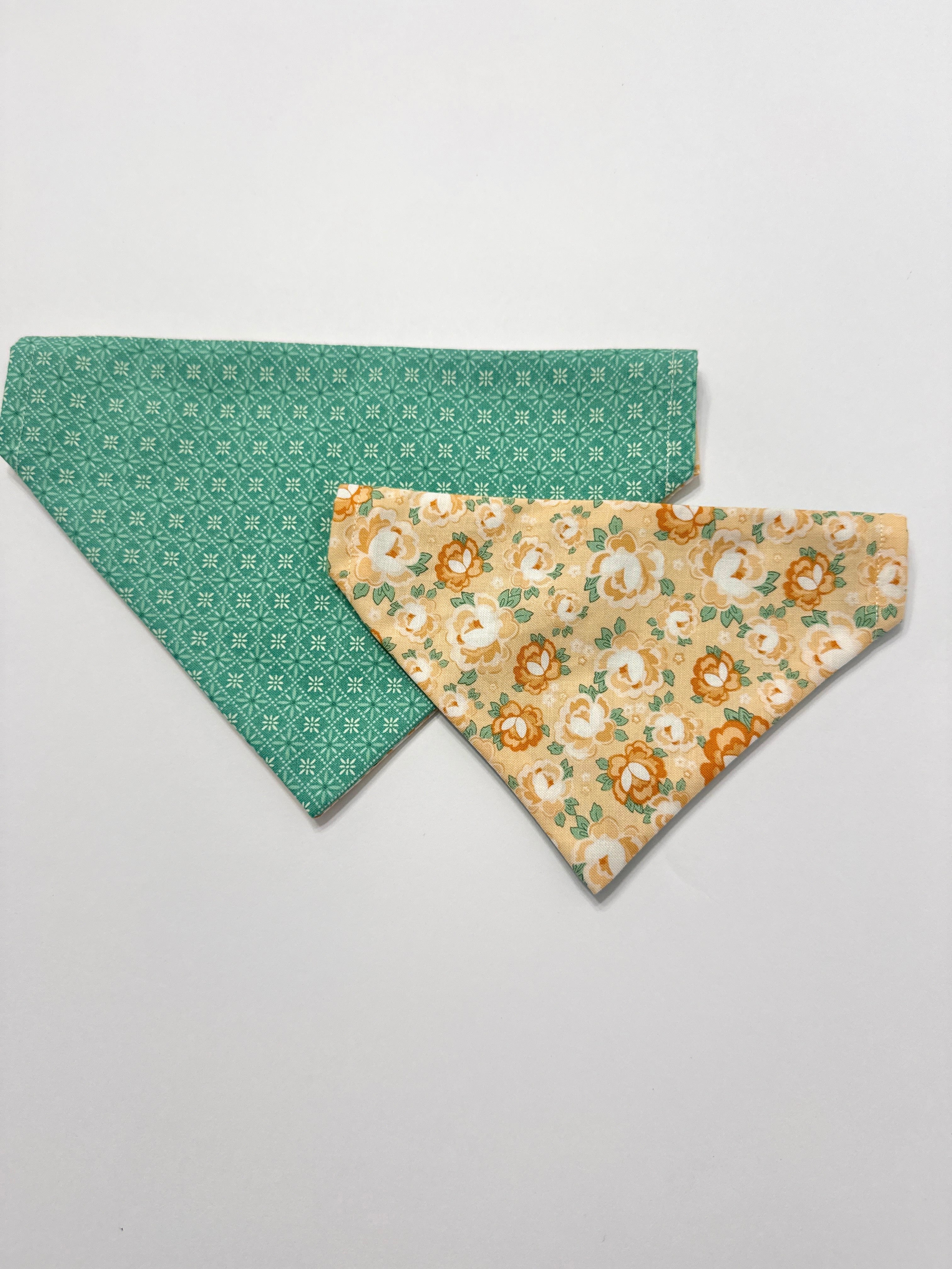 Emerald Garden - Over the Collar Bandana