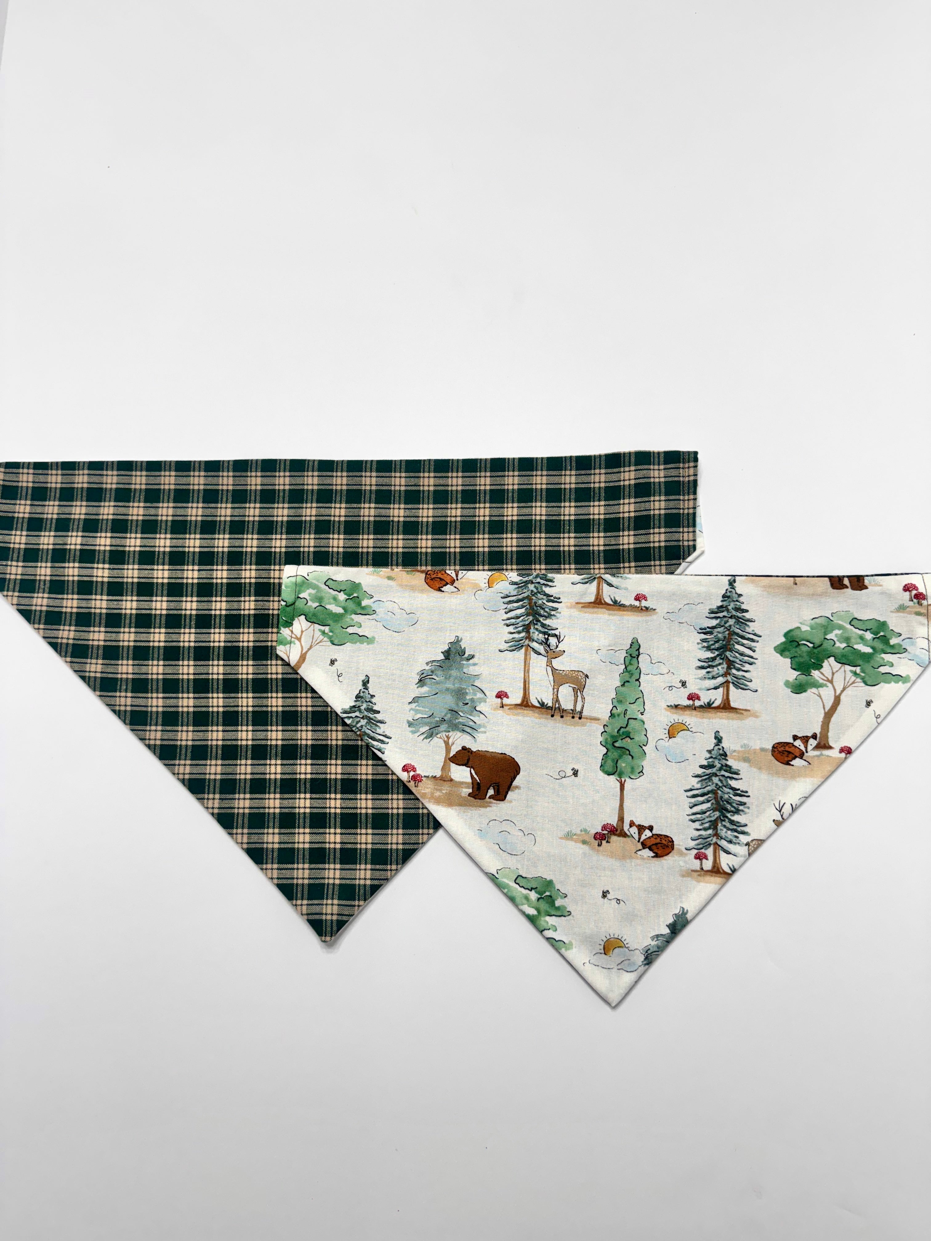 Woodland Wonders - Over the Collar Bandana
