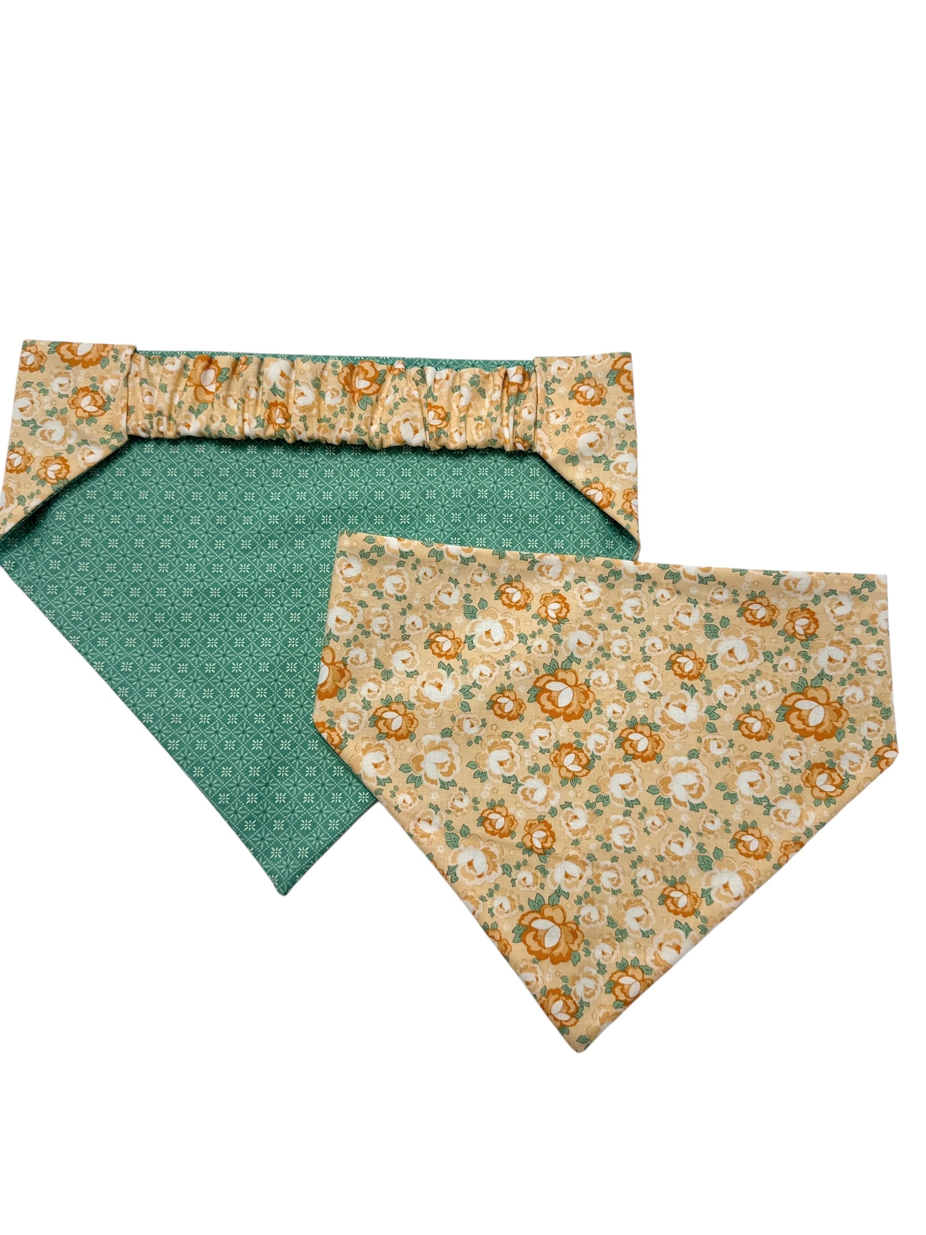 Emerald Garden - Scrunchie Bandana