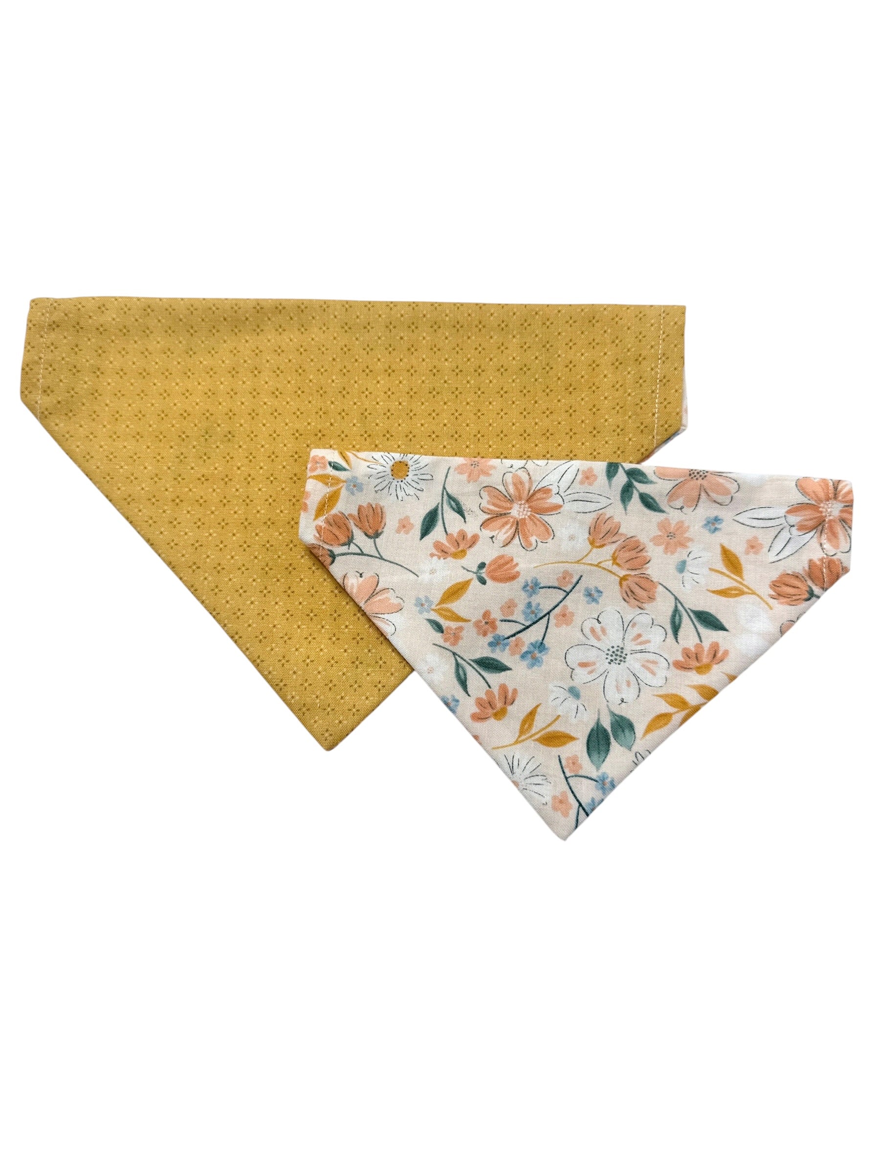 Buttercup Petals - Over the Collar Bandana