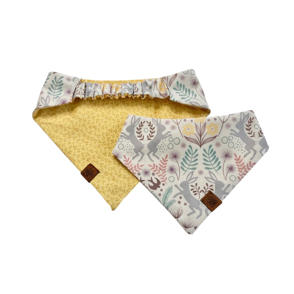 Little Hare - Scrunchie Contour Bandana